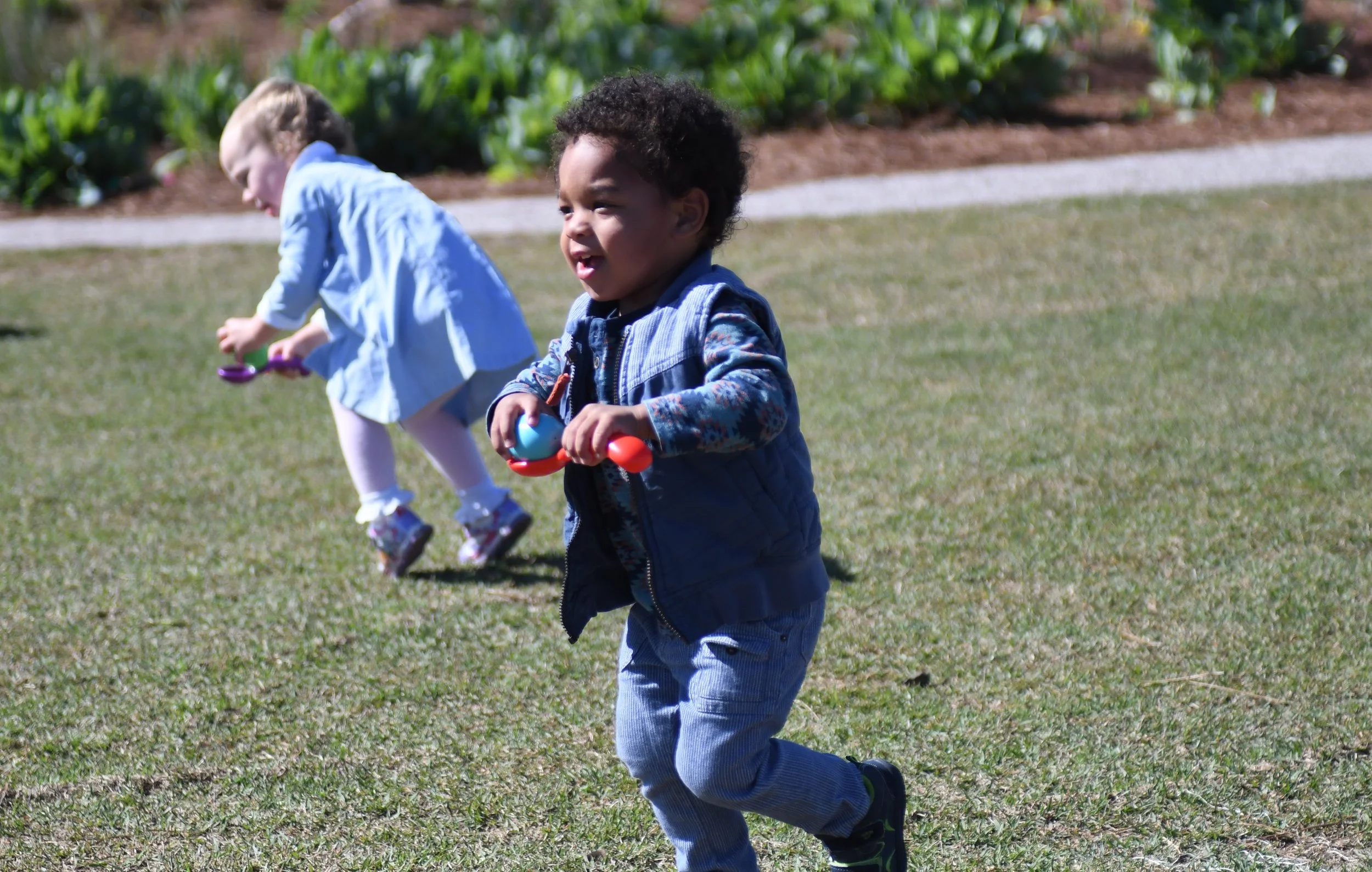 Easter Egg Hunt - April 8, 2017