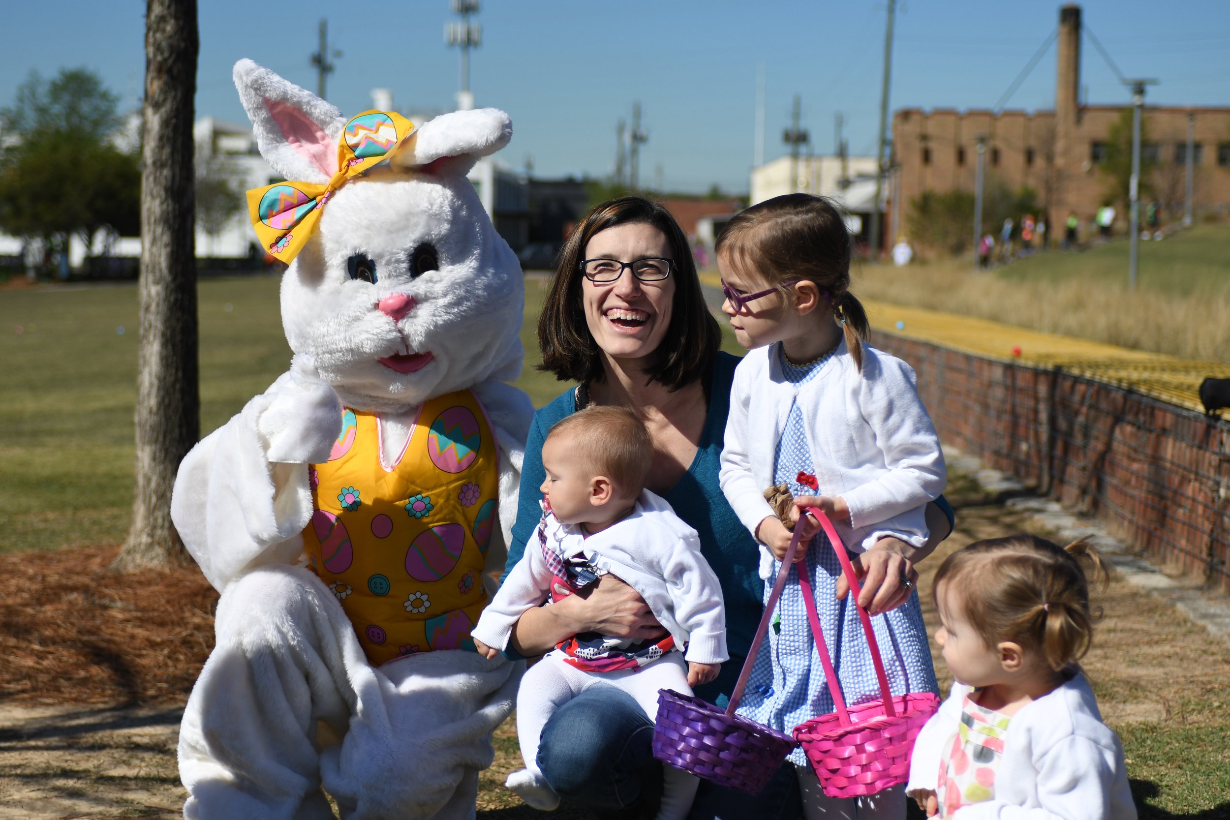 Easter Egg Hunt - April 8, 2017