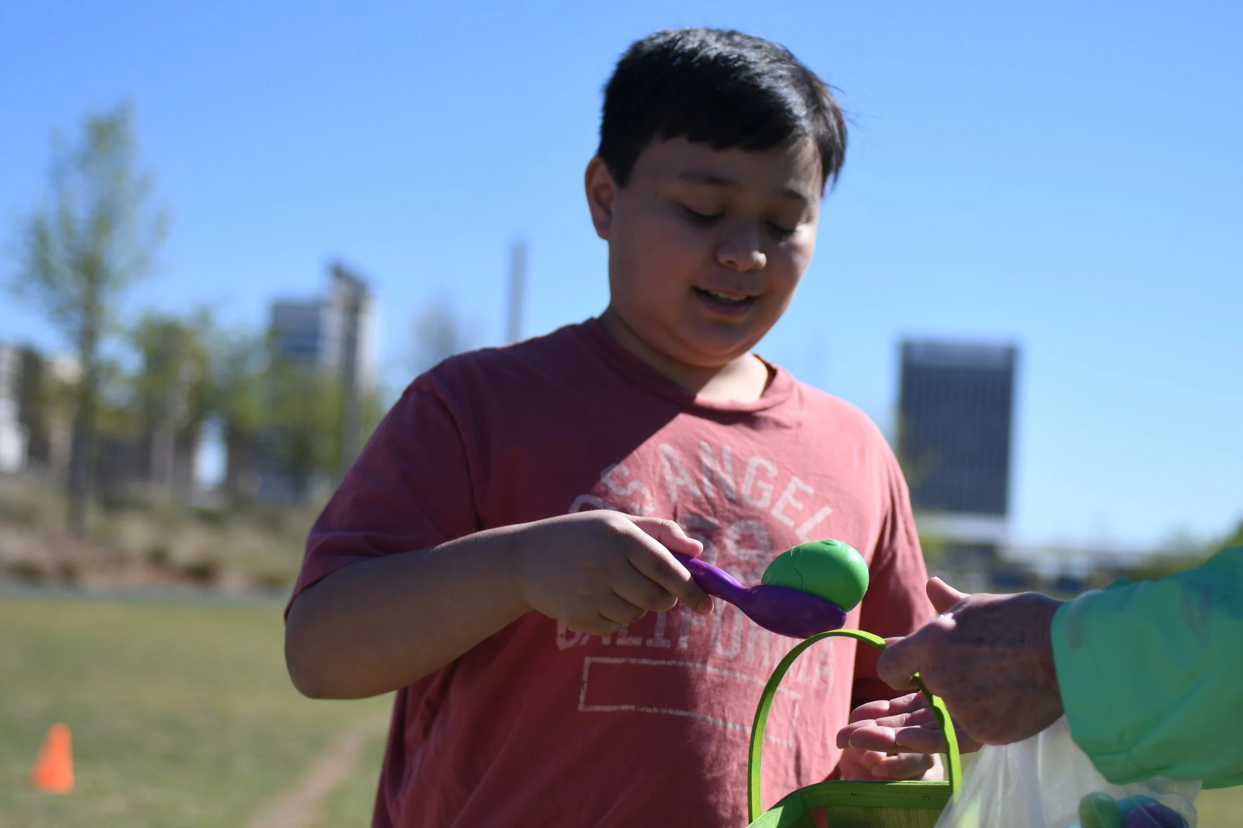 Easter Egg Hunt - April 8, 2017