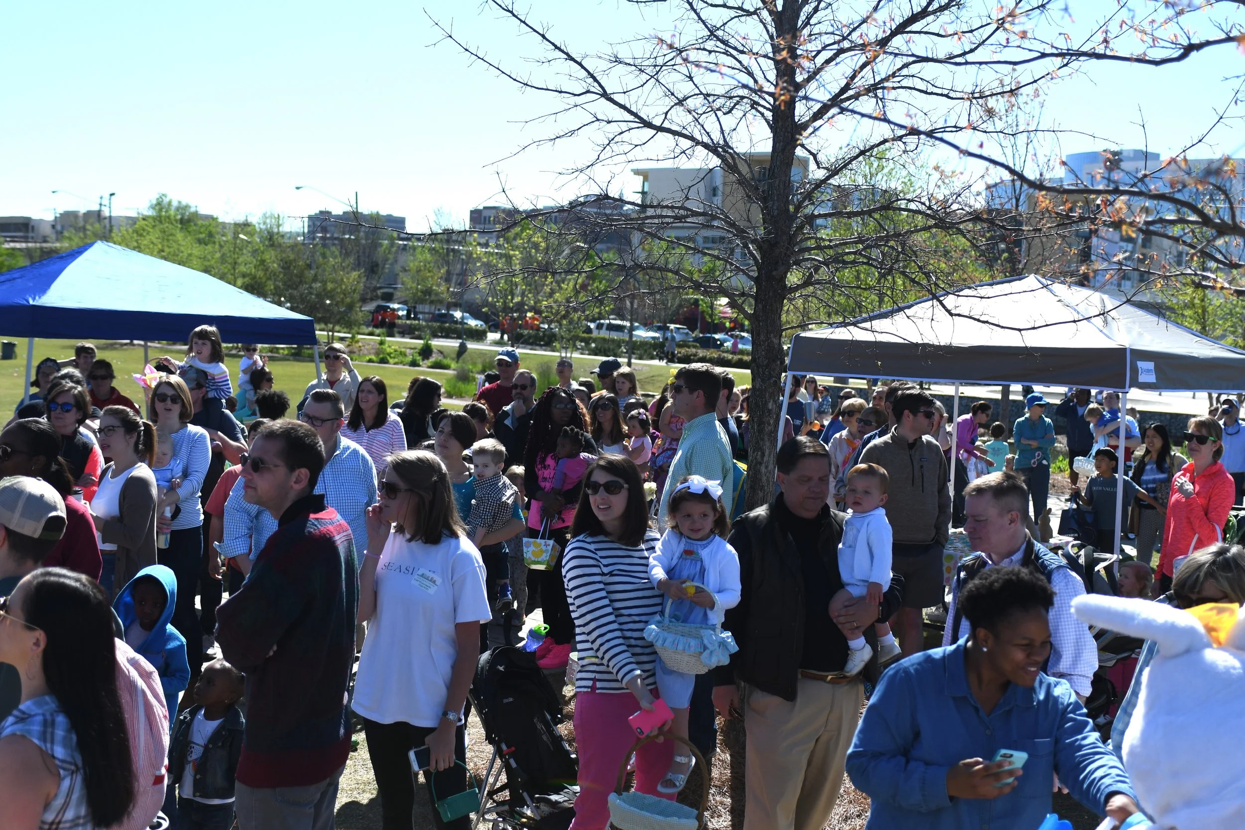Easter Egg Hunt - April 8, 2017