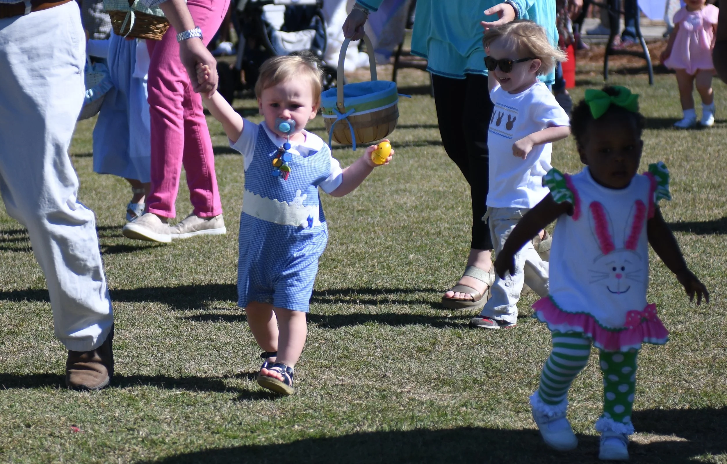 Easter Egg Hunt - April 8, 2017