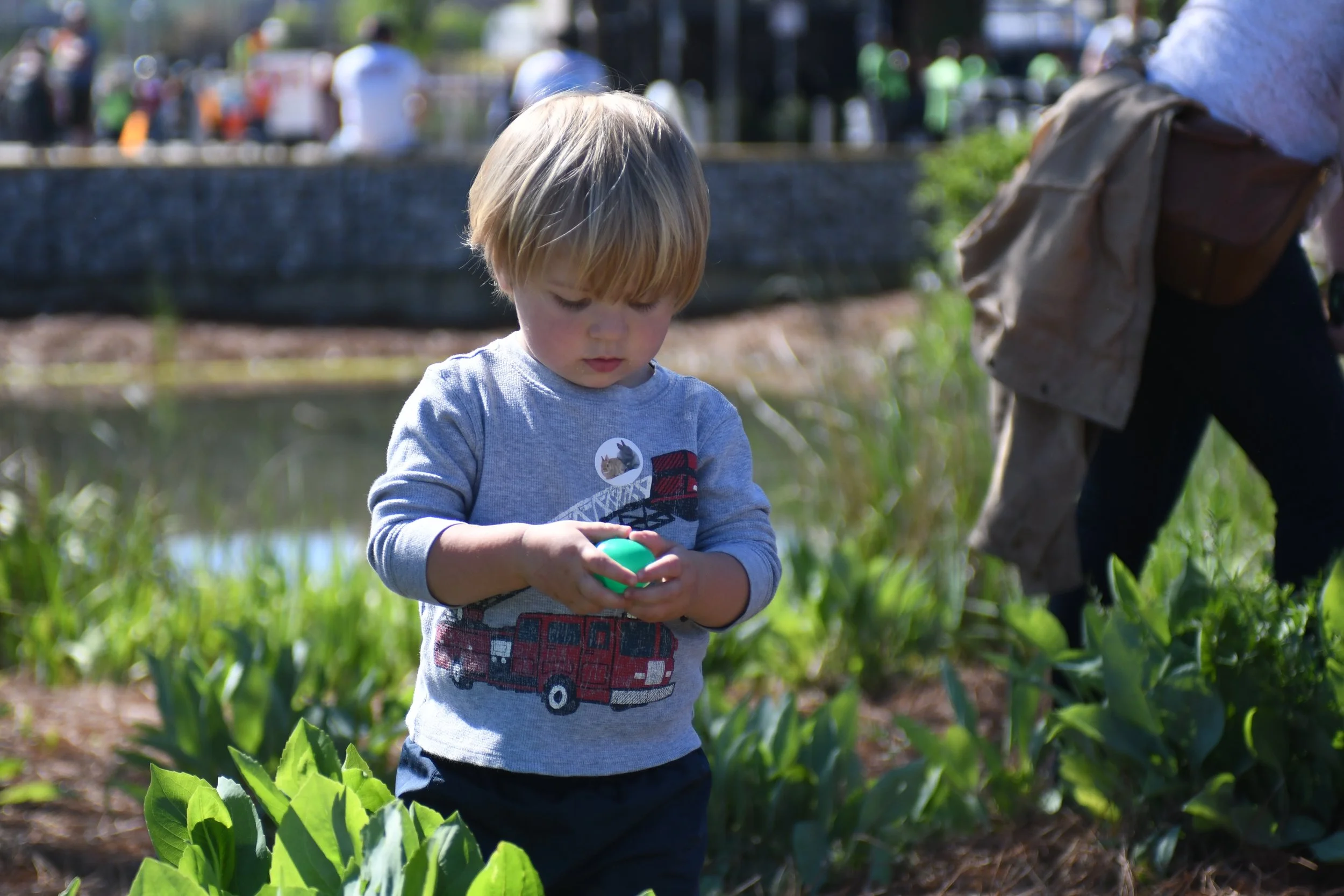 Easter Egg Hunt - April 8, 2017