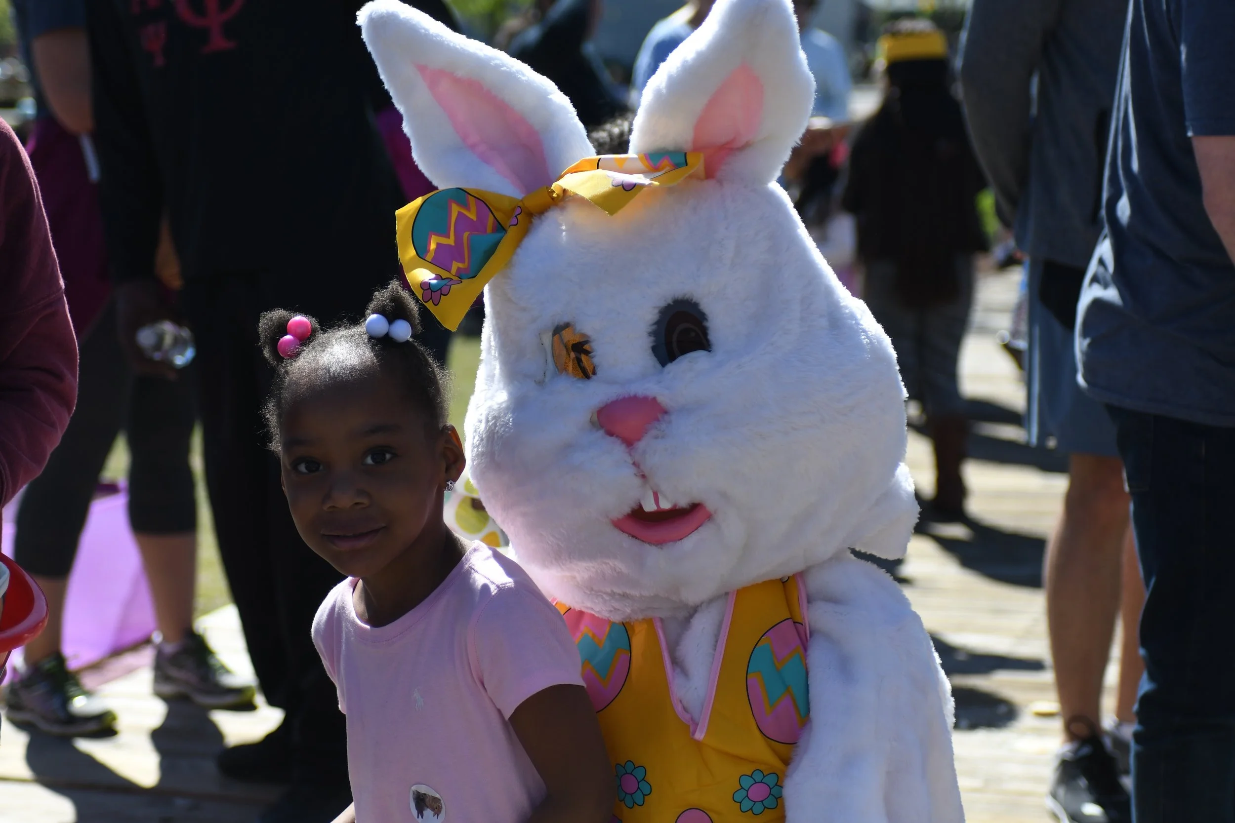 Easter Egg Hunt - April 8, 2017