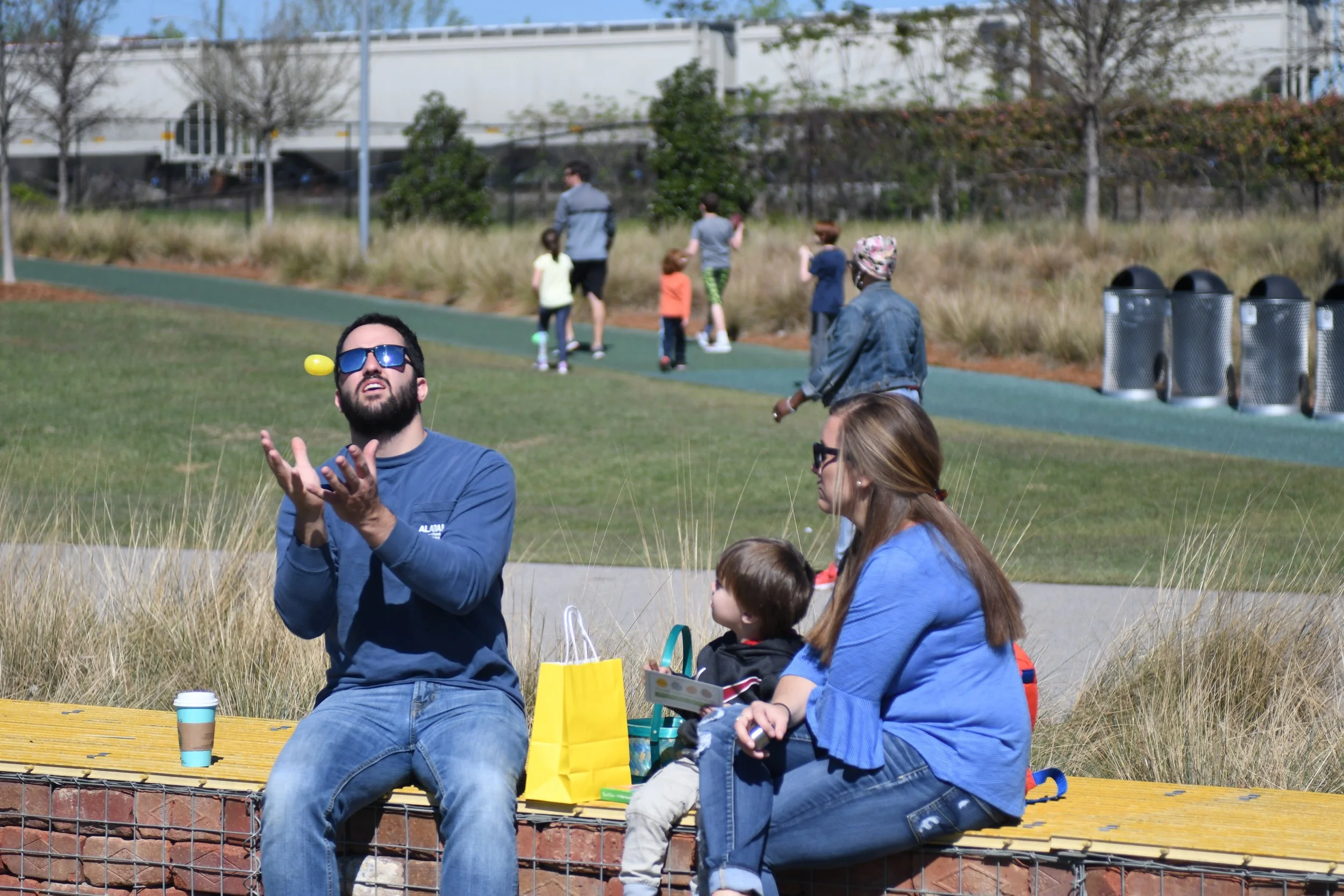 Easter Egg Hunt - April 8, 2017