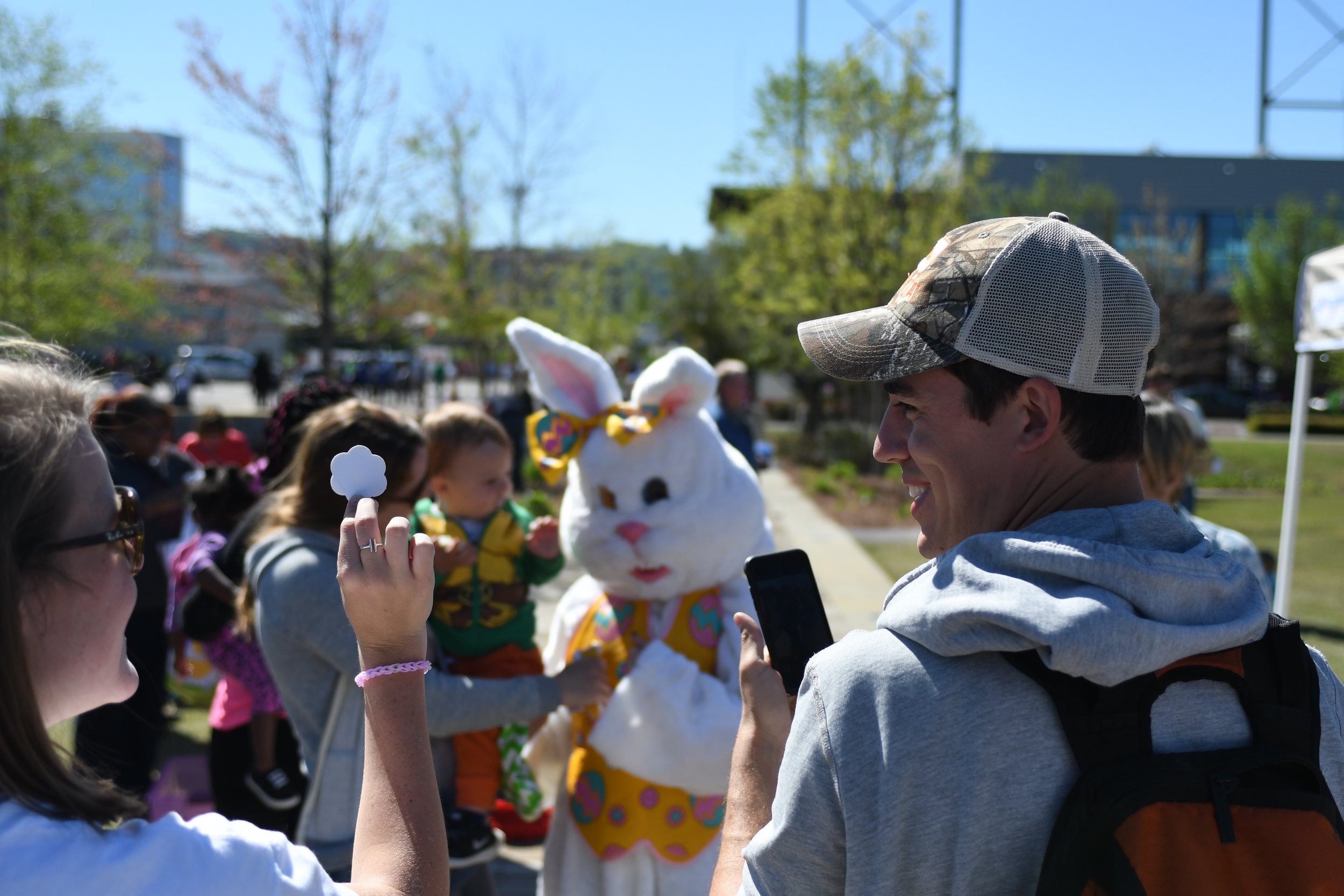 Easter Egg Hunt - April 8, 2017