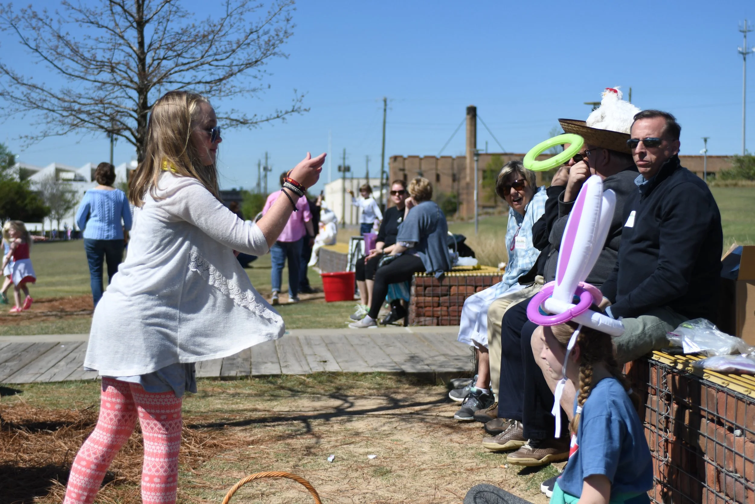 Easter Egg Hunt - April 8, 2017