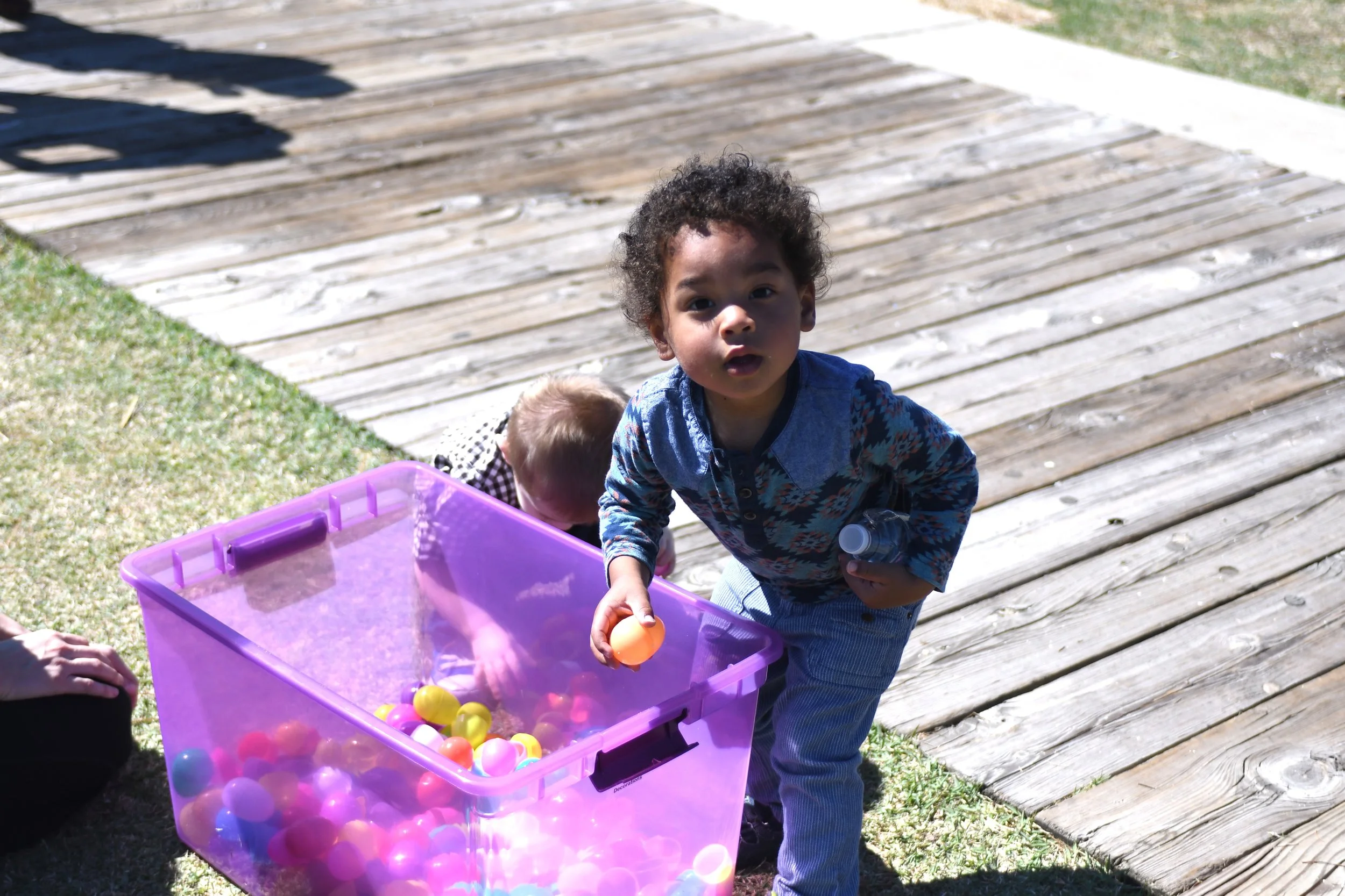 Easter Egg Hunt - April 8, 2017