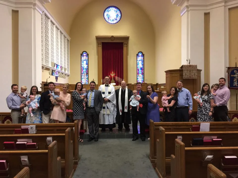 Blessing of the Infants - May 14, 2017