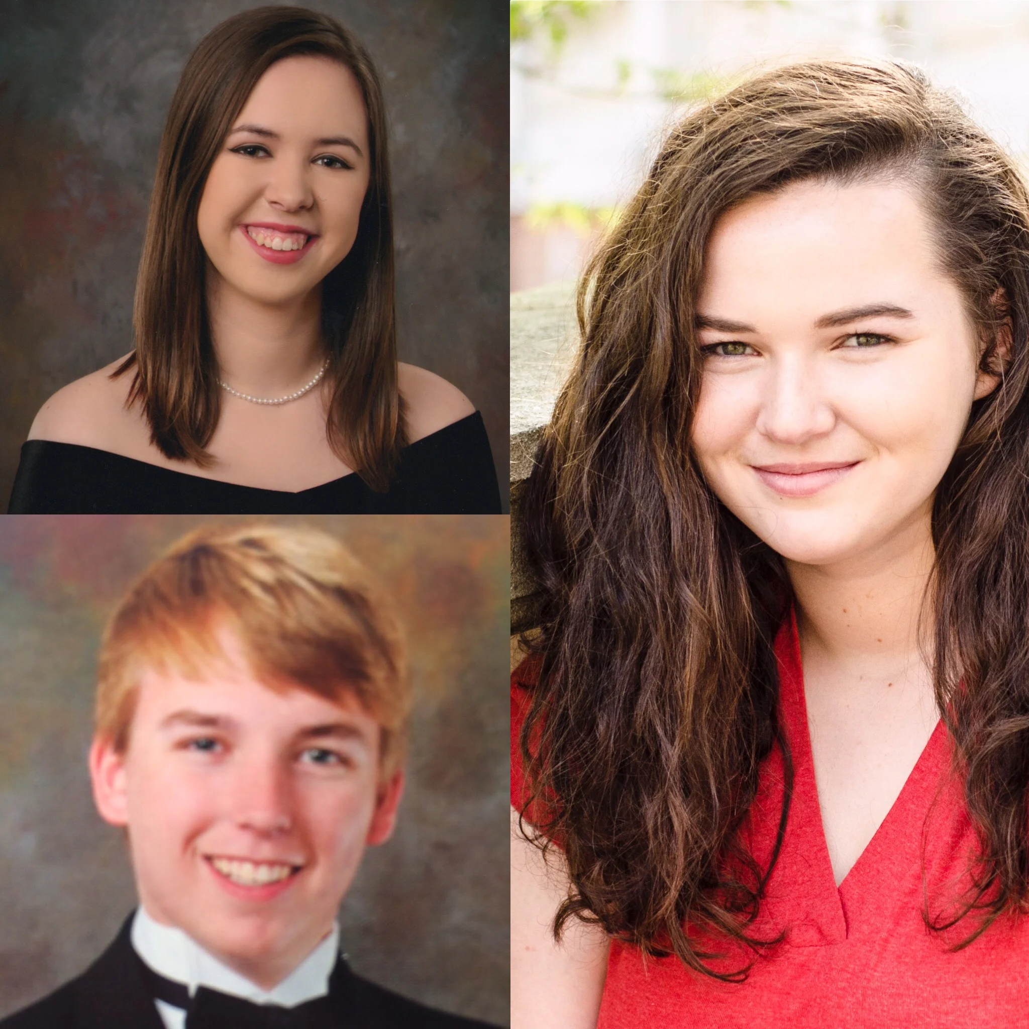 Senior Recognition Sunday - May 21, 2017