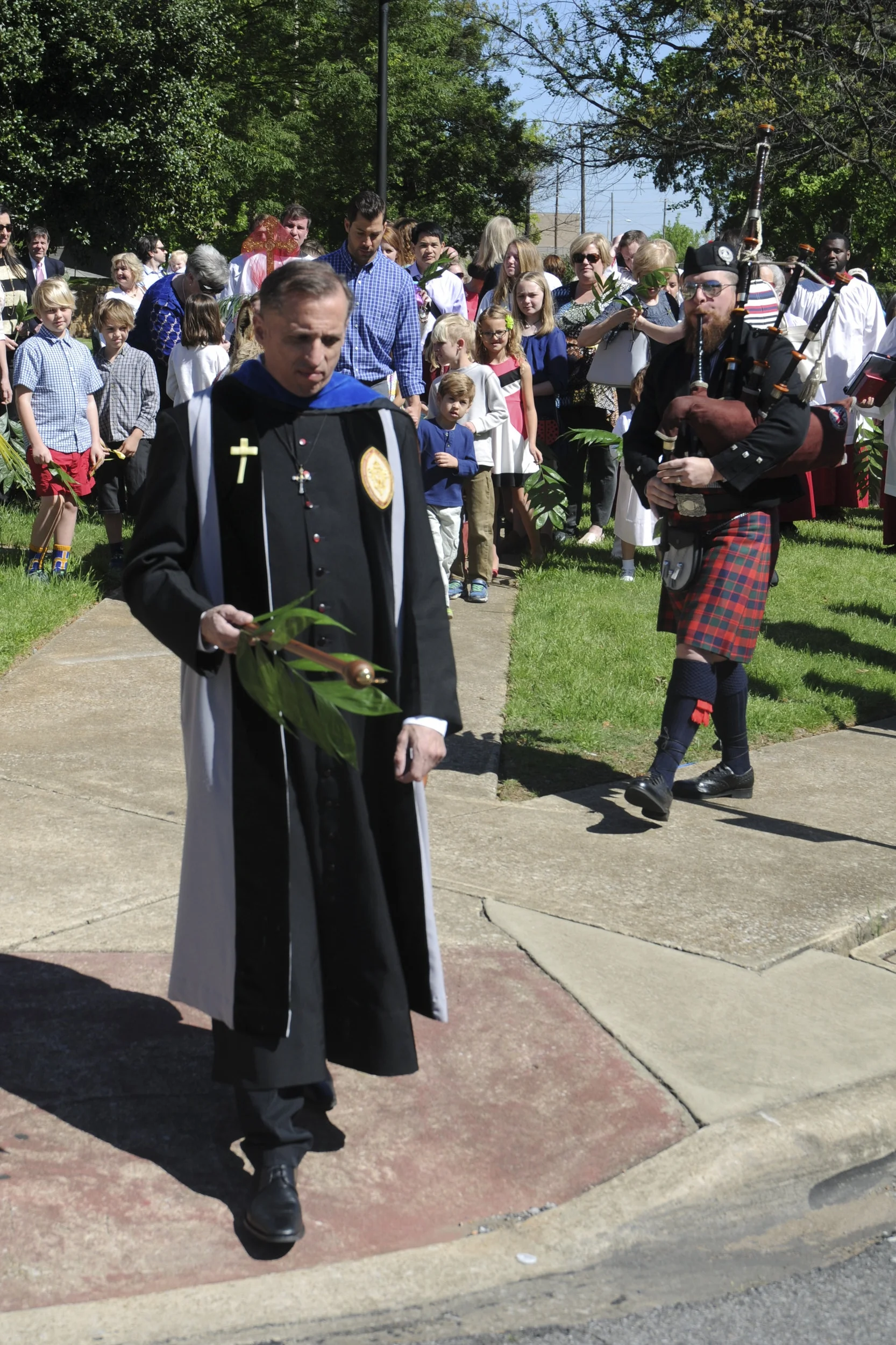Palm Sunday Procession - April 9, 2017