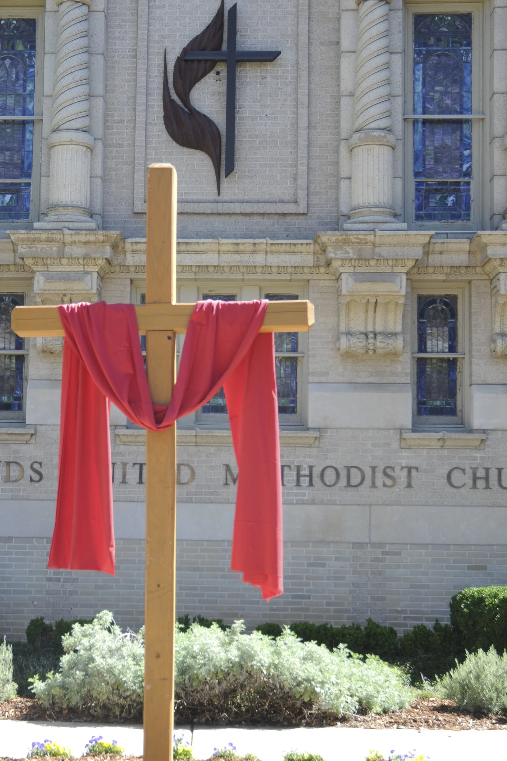 Palm Sunday Procession - April 9, 2017