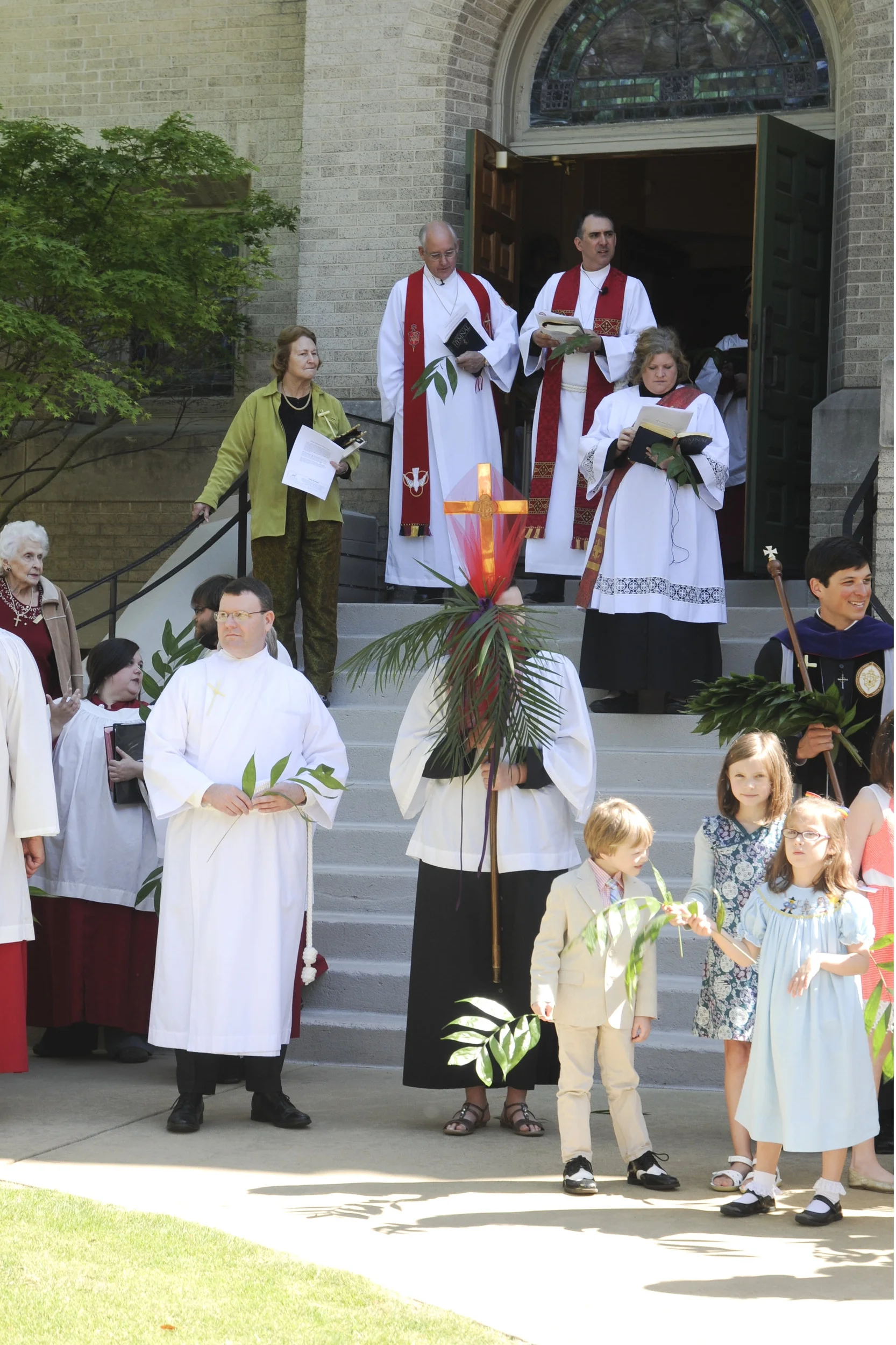 Palm Sunday Procession - April 9, 2017