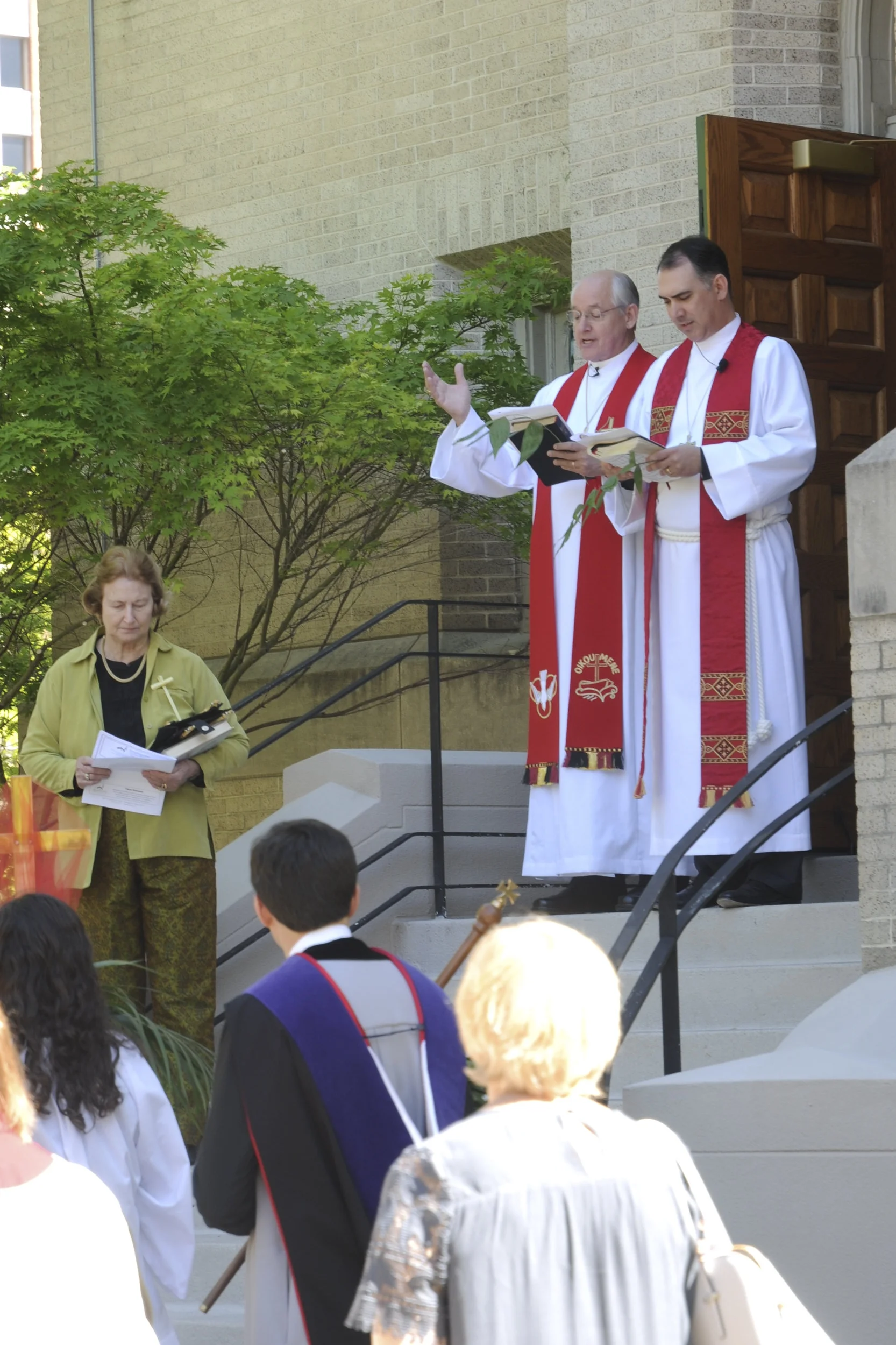 Palm Sunday Procession - April 9, 2017