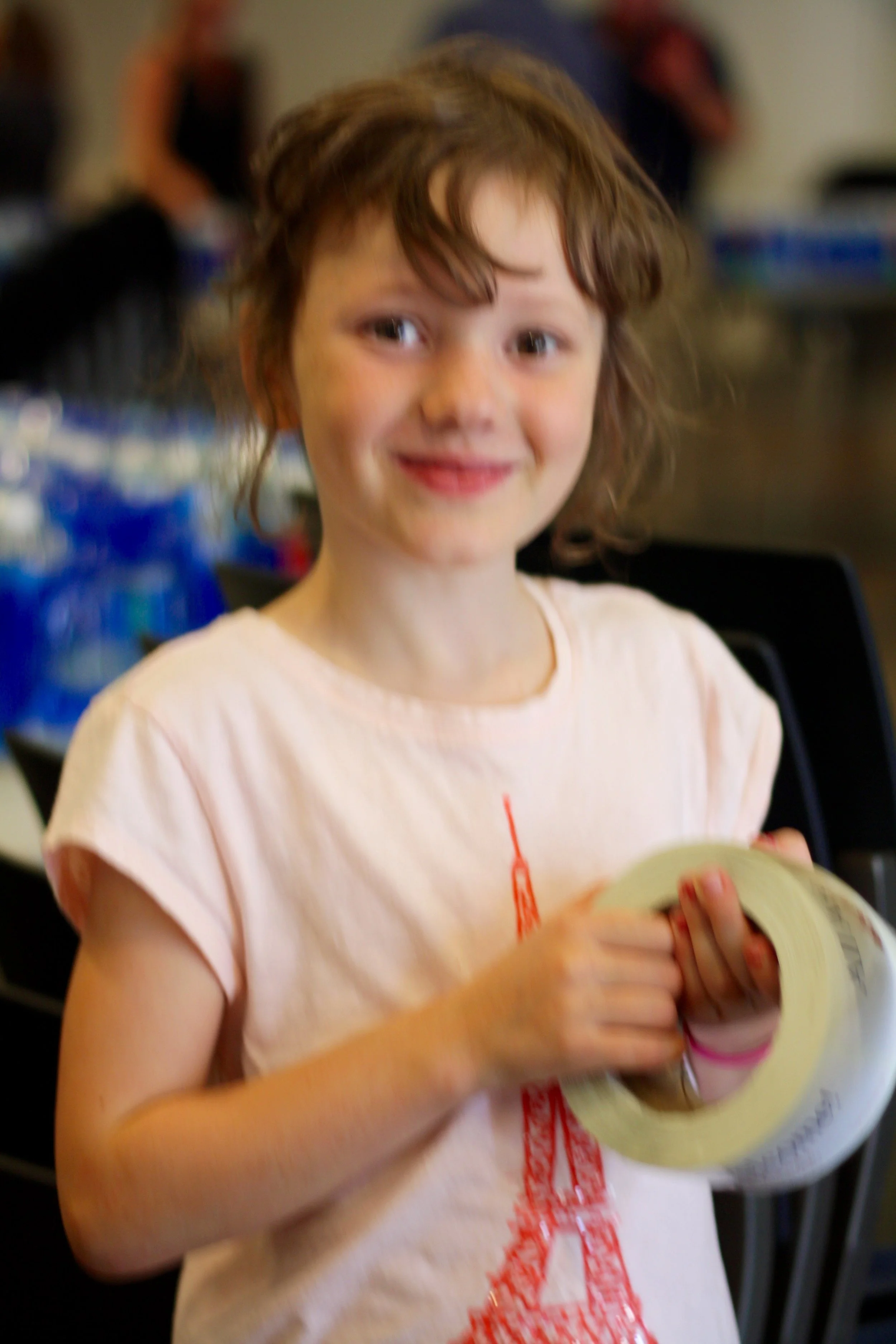 Pride Water Bottle Labeling Party - June 8, 2017