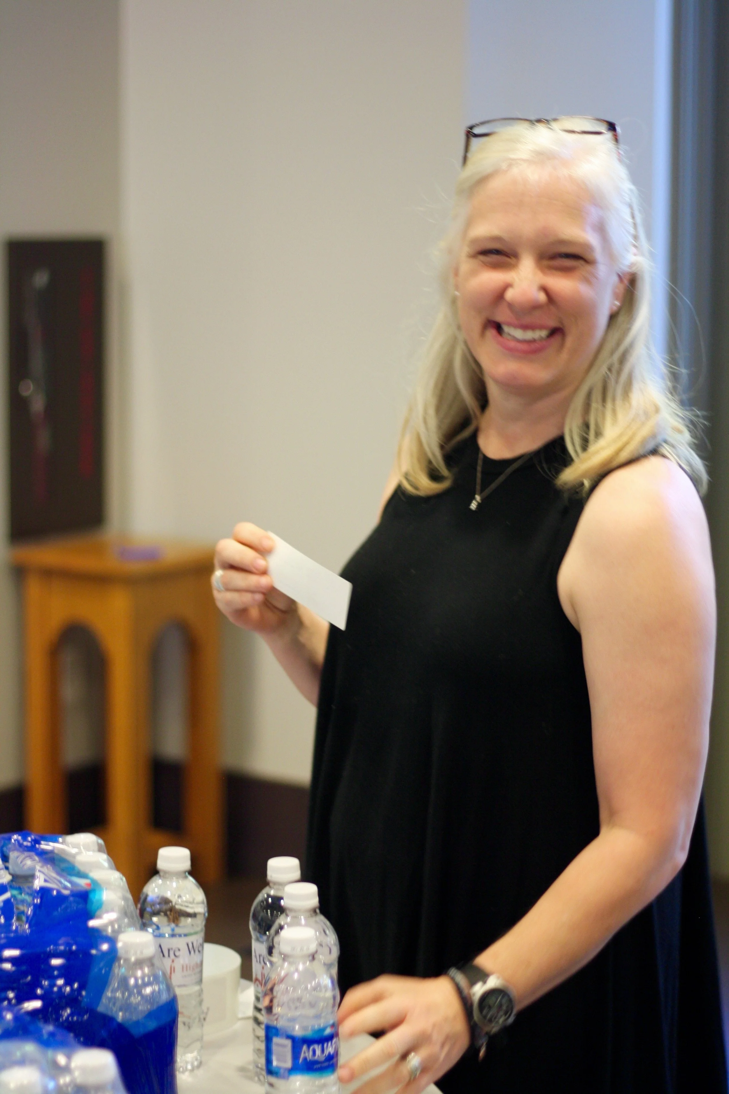 Pride Water Bottle Labeling Party - June 8, 2017