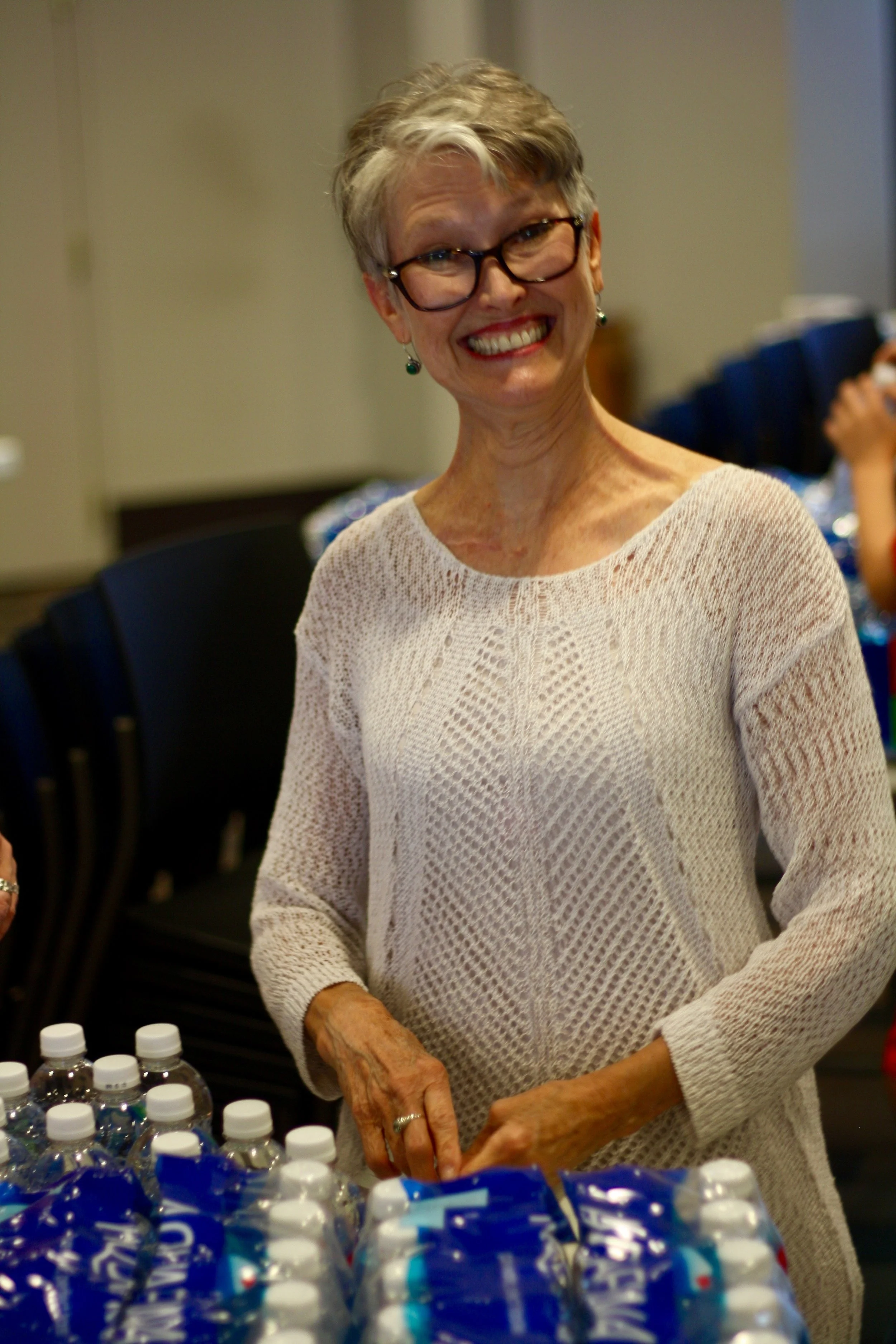 Pride Water Bottle Labeling Party - June 8, 2017