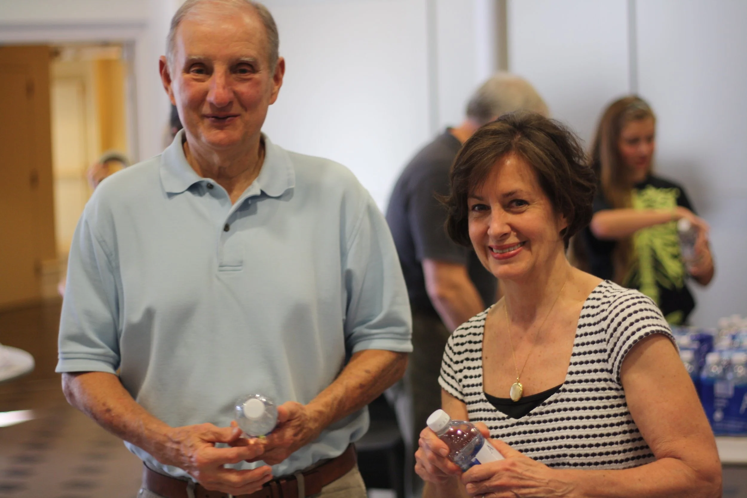 Pride Water Bottle Labeling Party - June 8, 2017