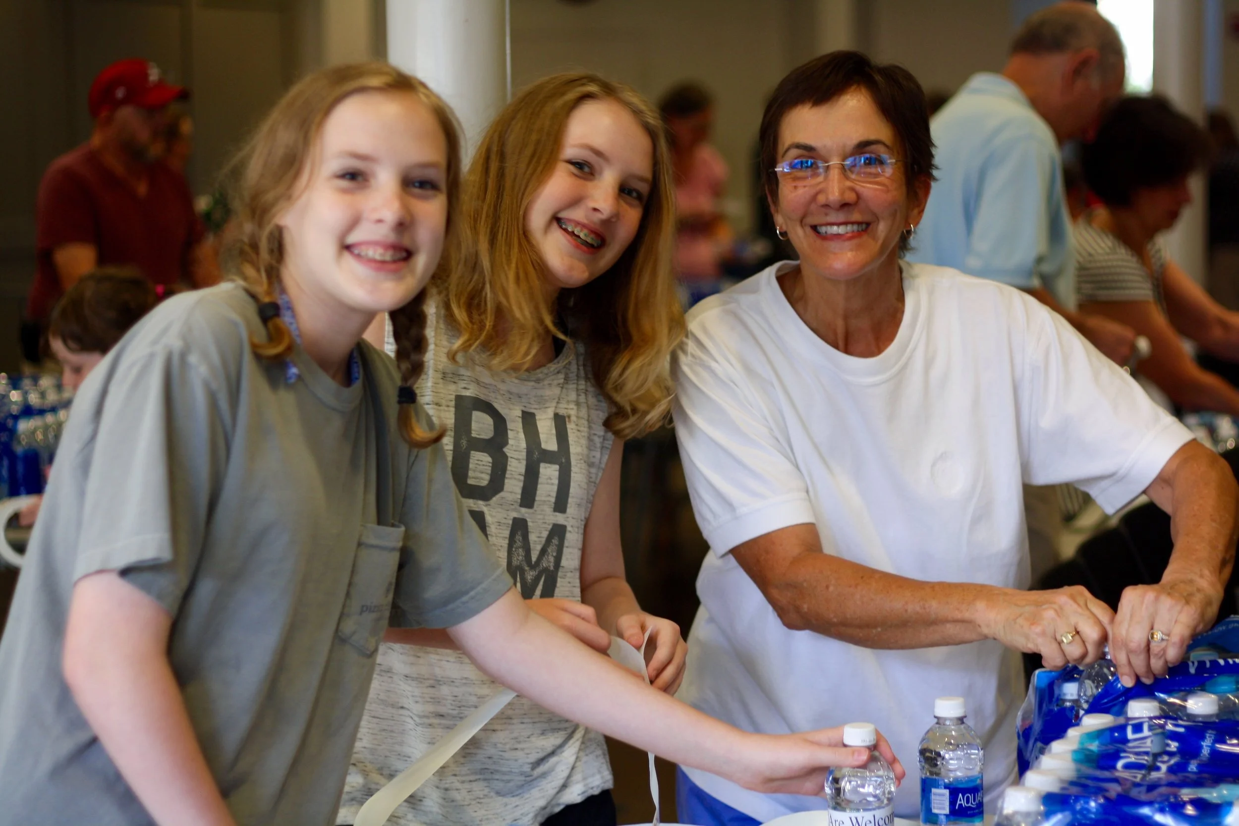 Pride Water Bottle Labeling Party - June 8, 2017