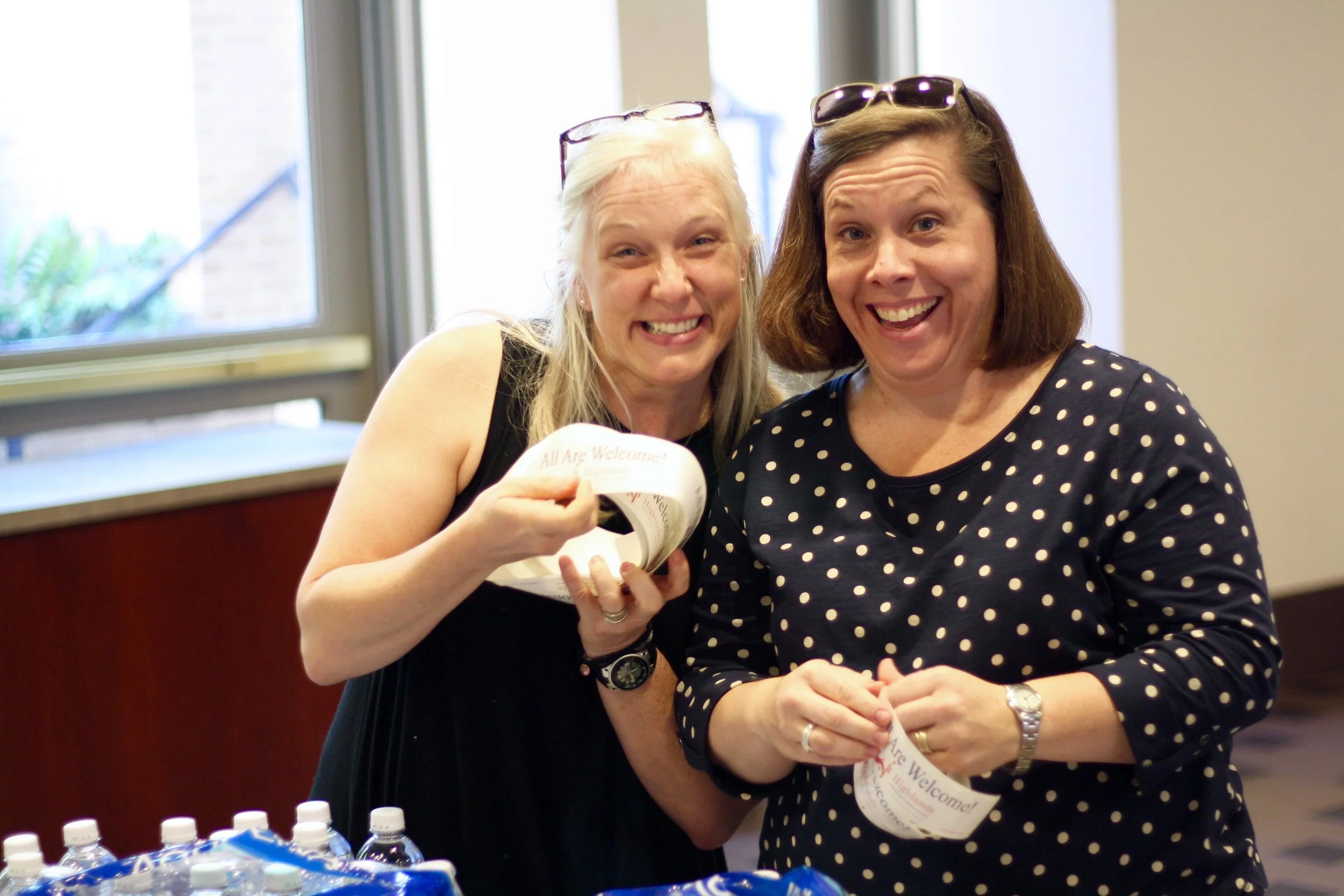 Pride Water Bottle Labeling Party - June 8, 2017