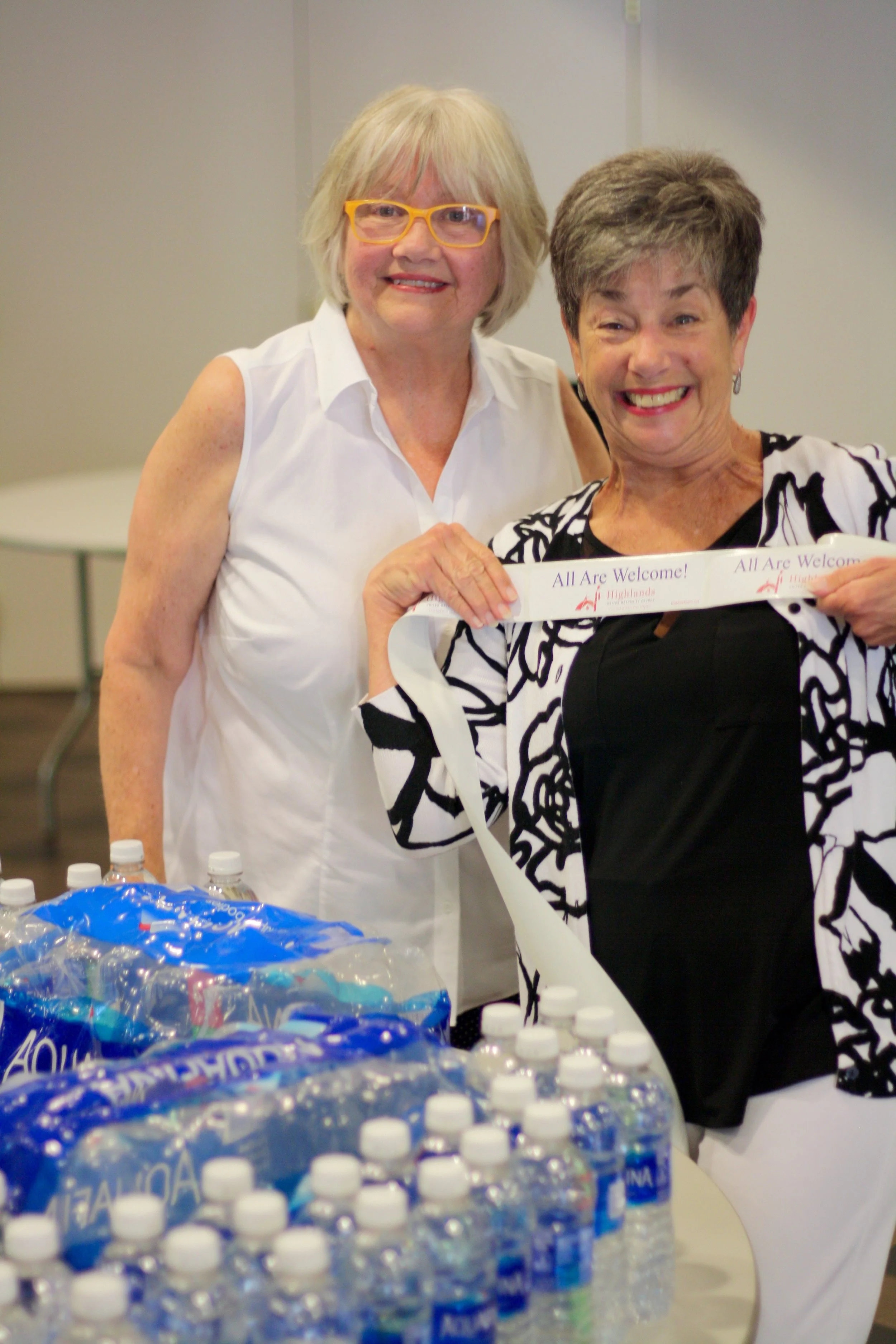 Pride Water Bottle Labeling Party - June 8, 2017