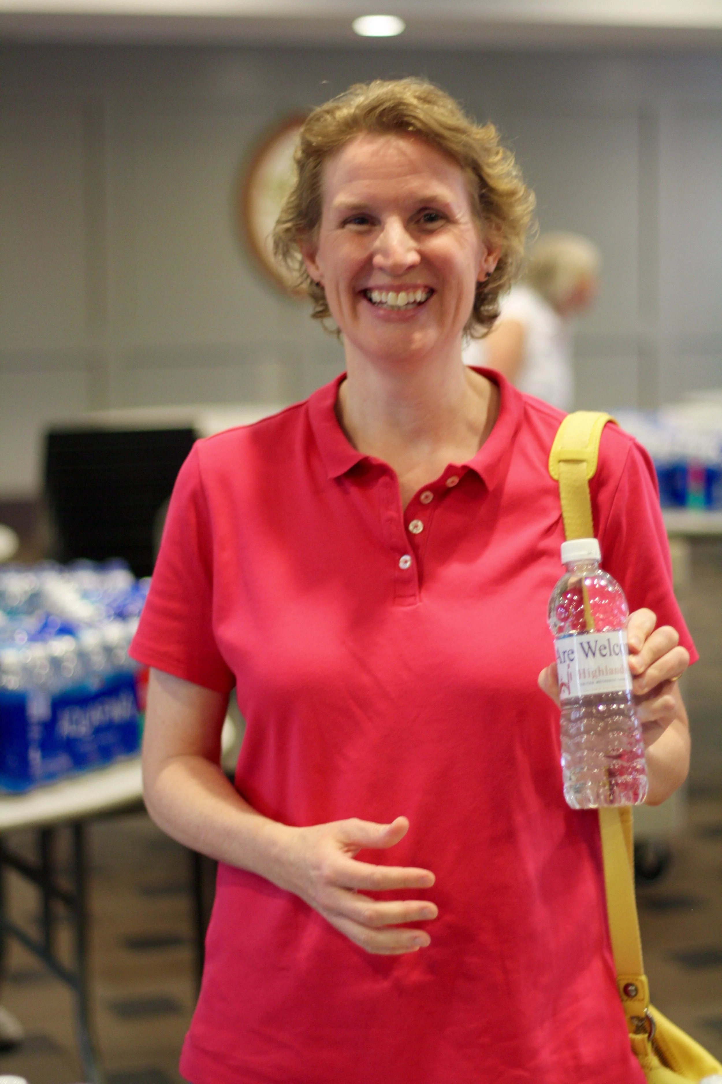Pride Water Bottle Labeling Party - June 8, 2017
