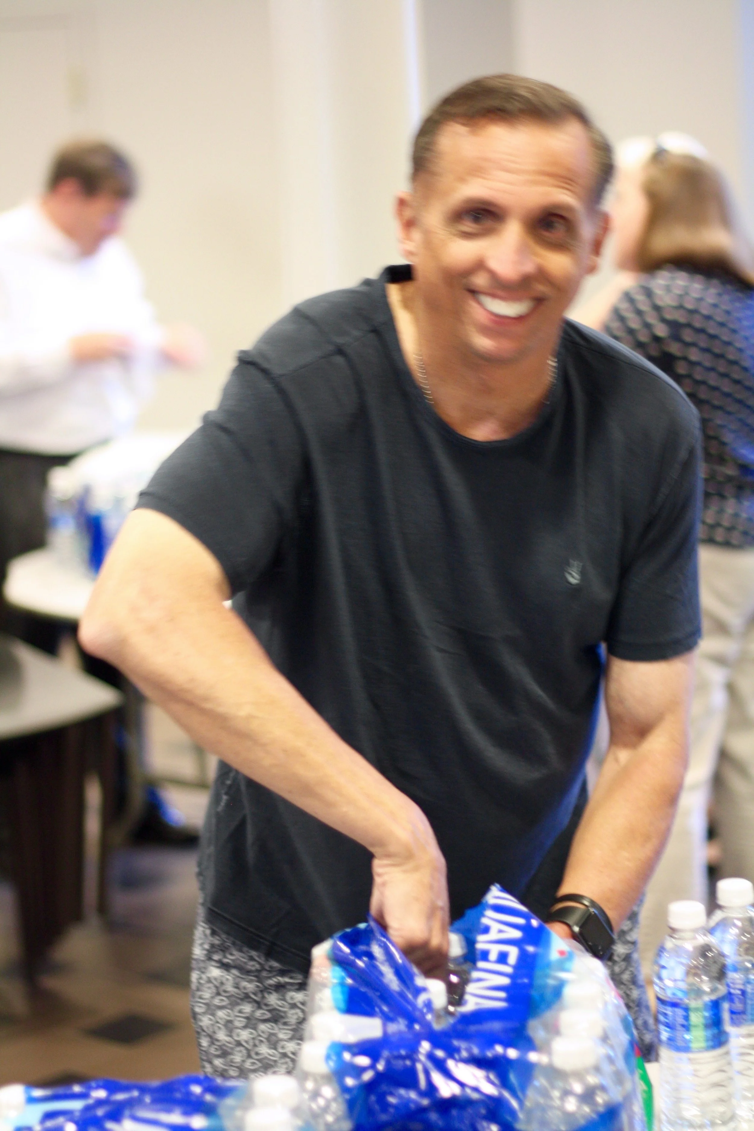 Pride Water Bottle Labeling Party - June 8, 2017