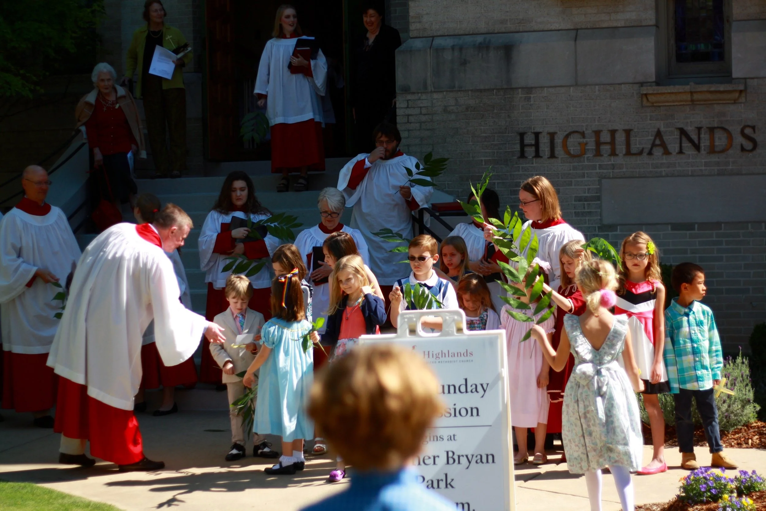 Palm Sunday - April 9, 2017