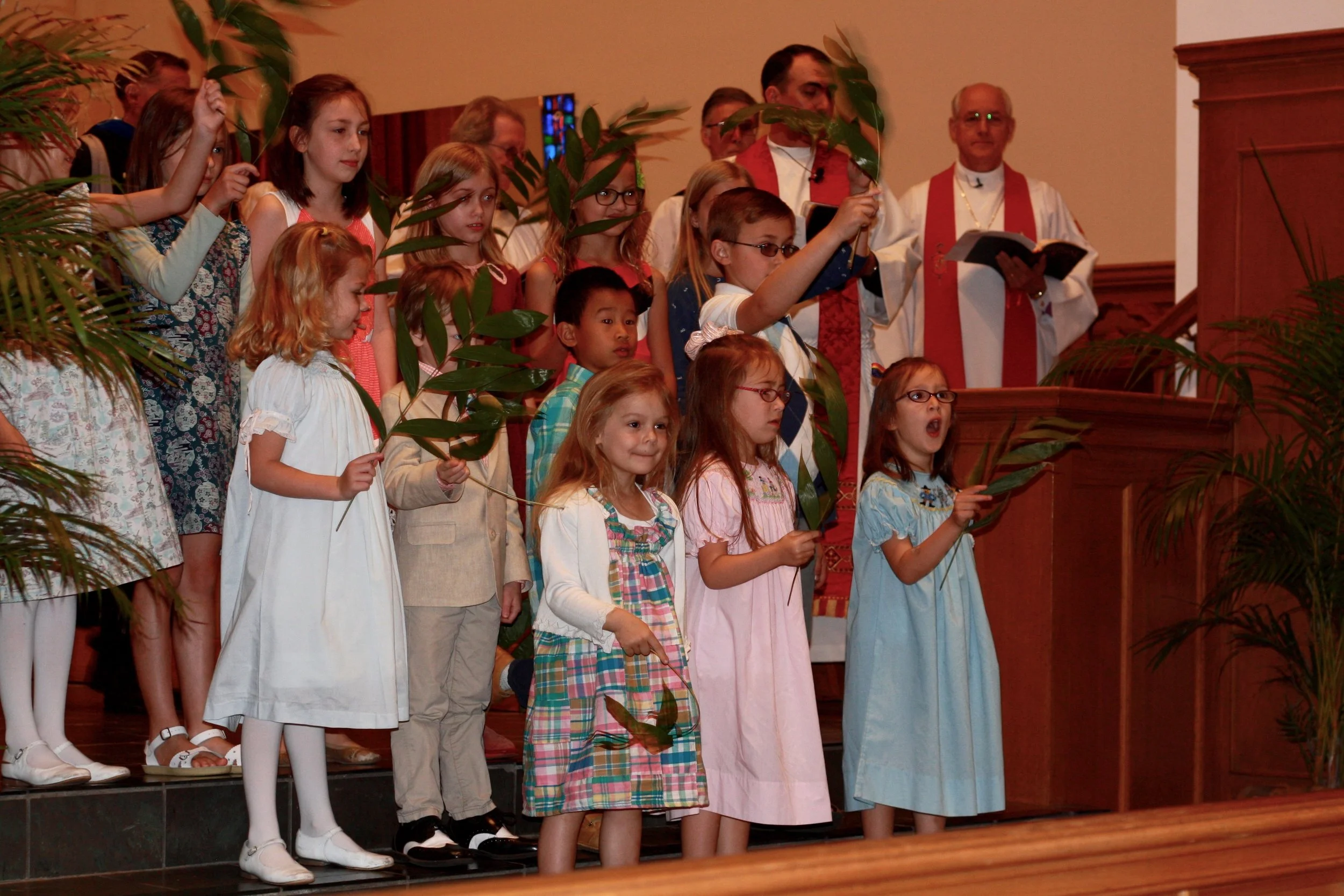 Palm Sunday - April 9, 2017