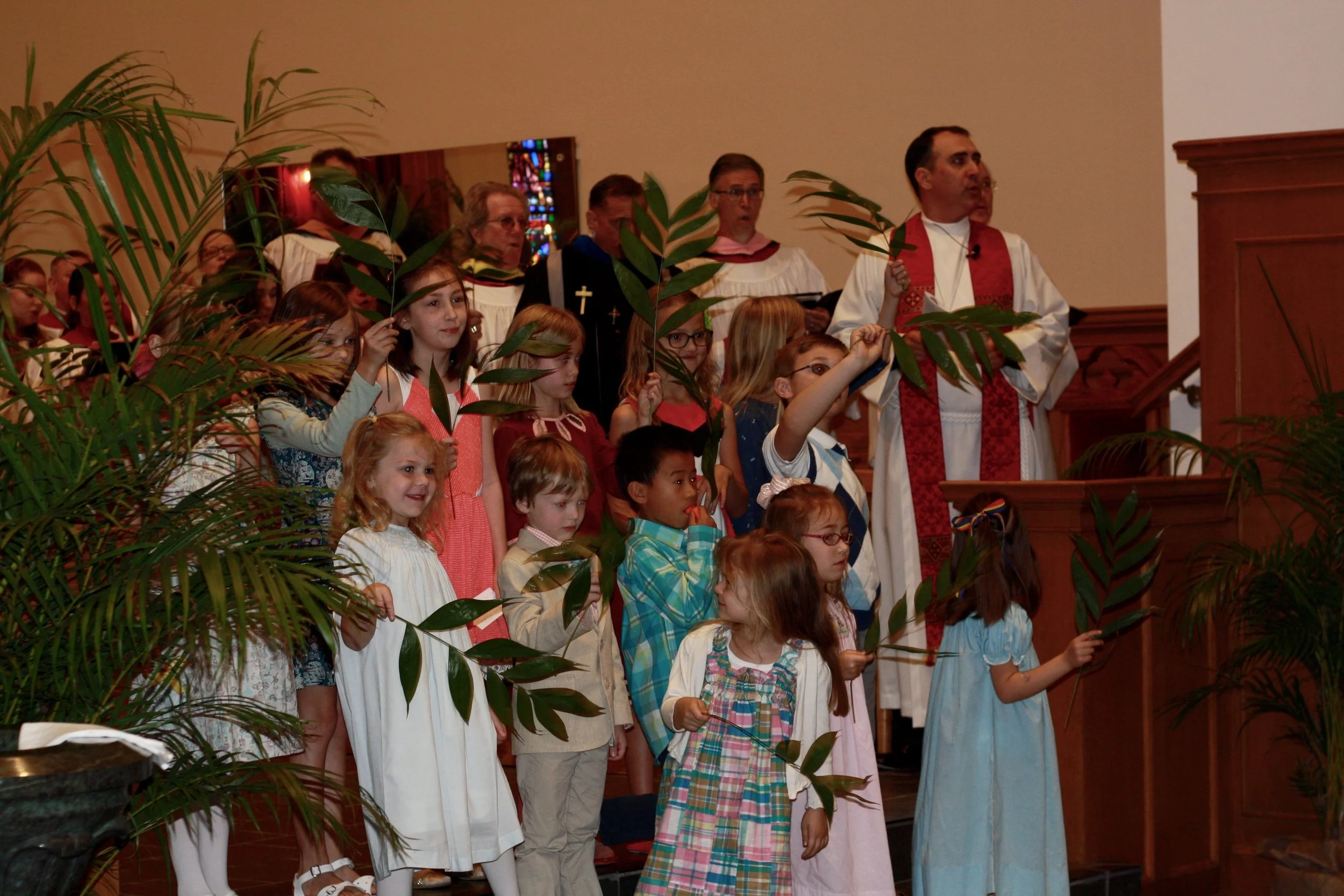 Palm Sunday - April 9, 2017