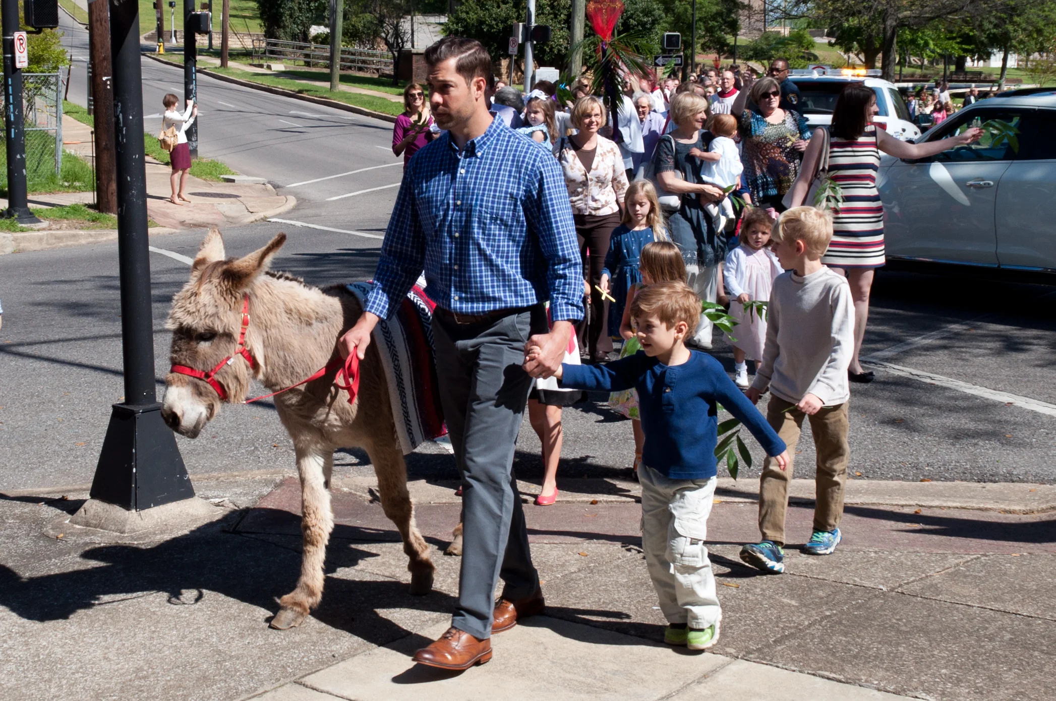 Palm Sunday - April 9, 2017