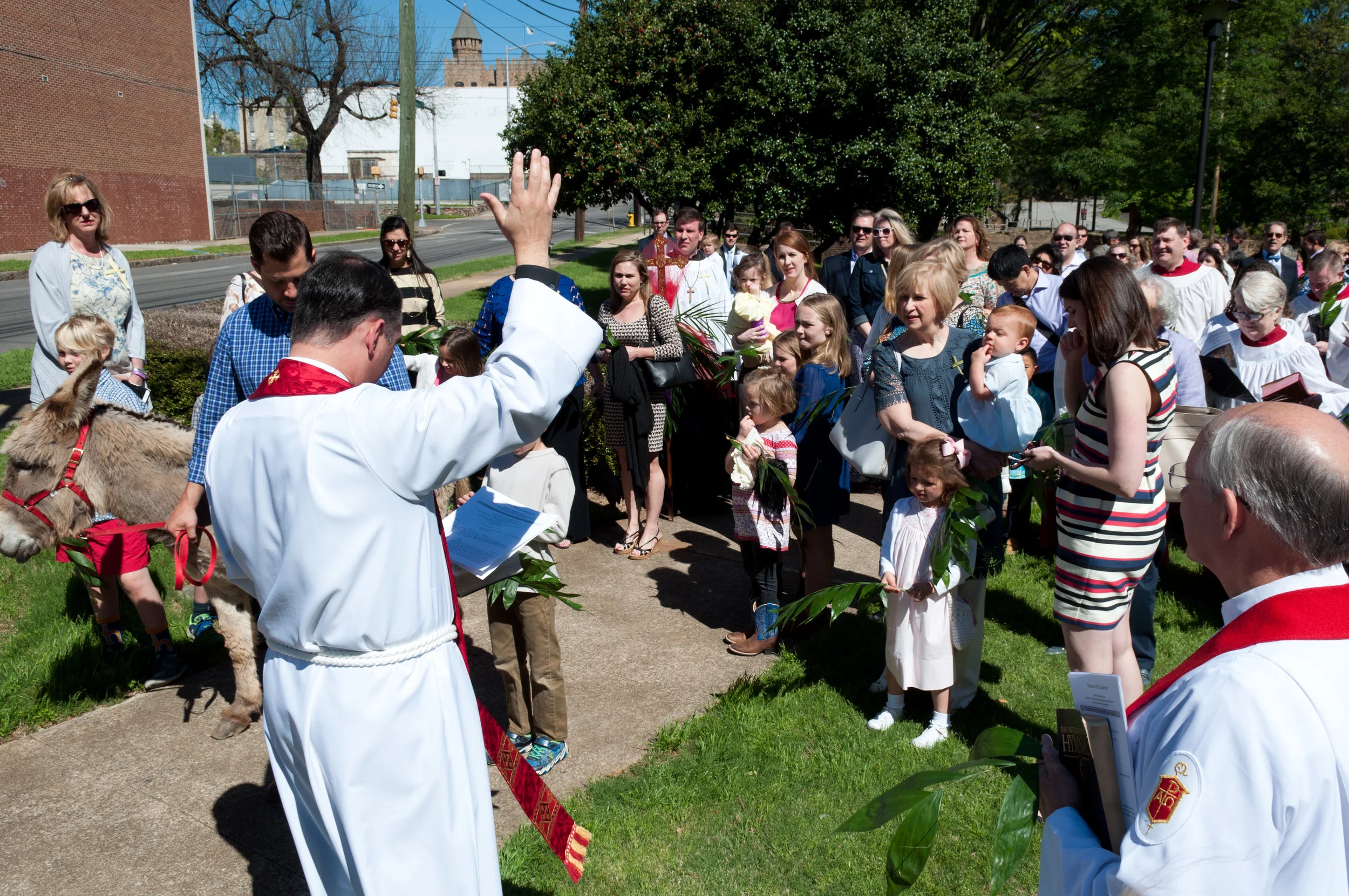 Palm Sunday - April 9, 2017