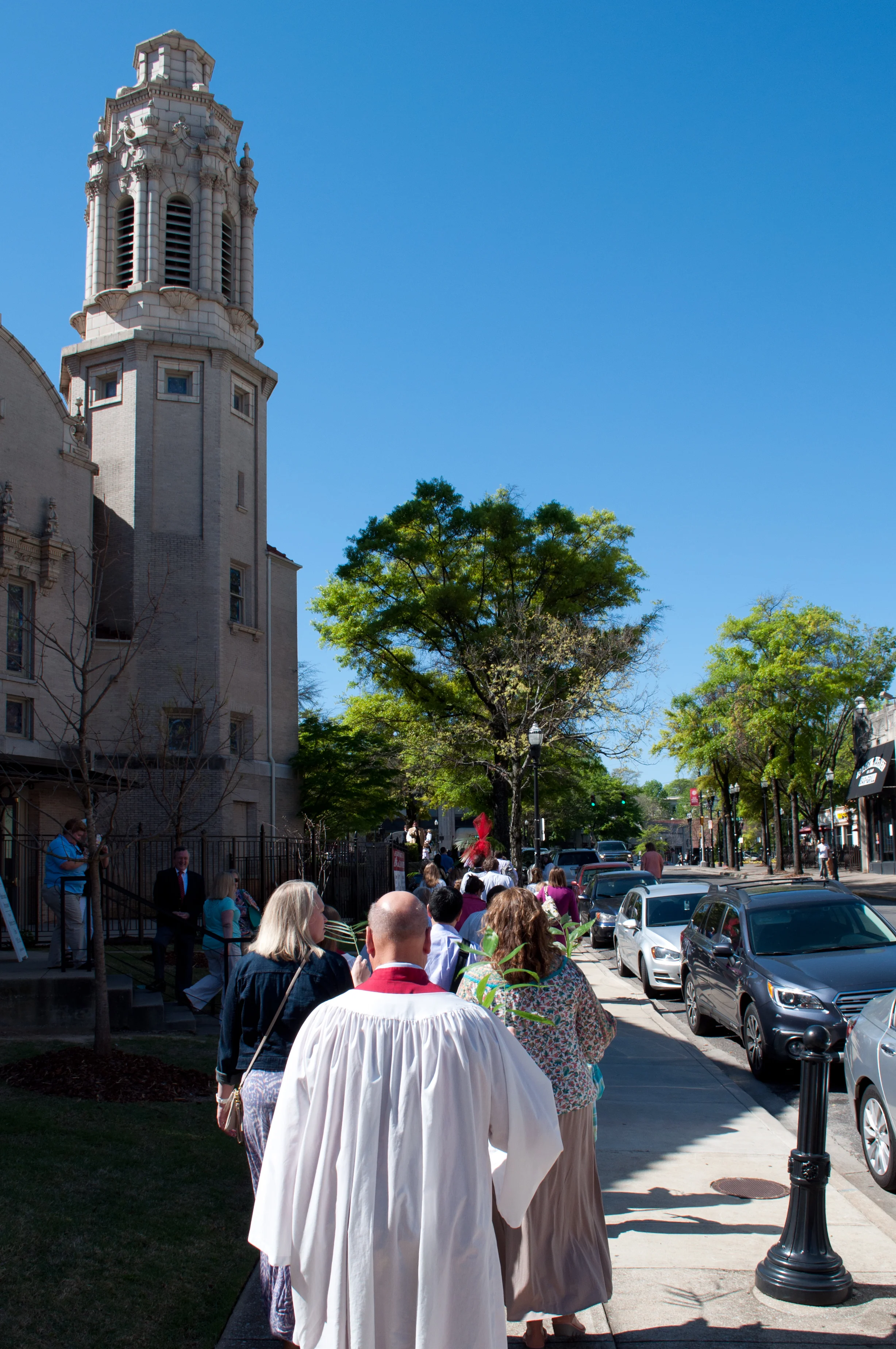 Palm Sunday - April 9, 2017