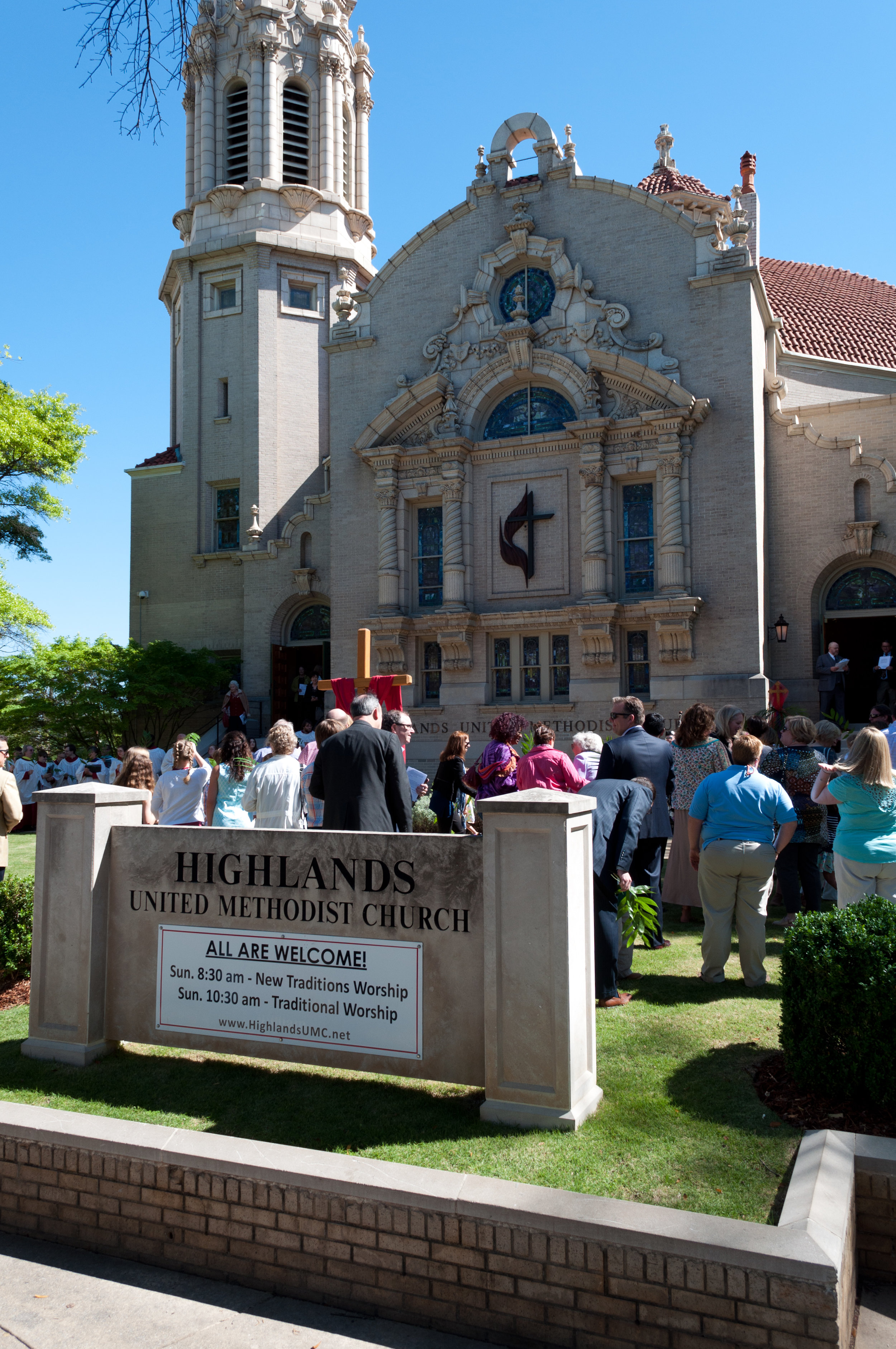 Palm Sunday - April 9, 2017