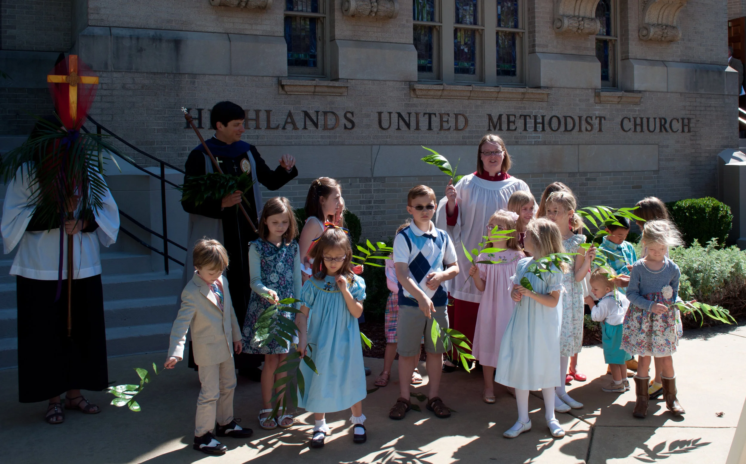 Palm Sunday - April 9, 2017
