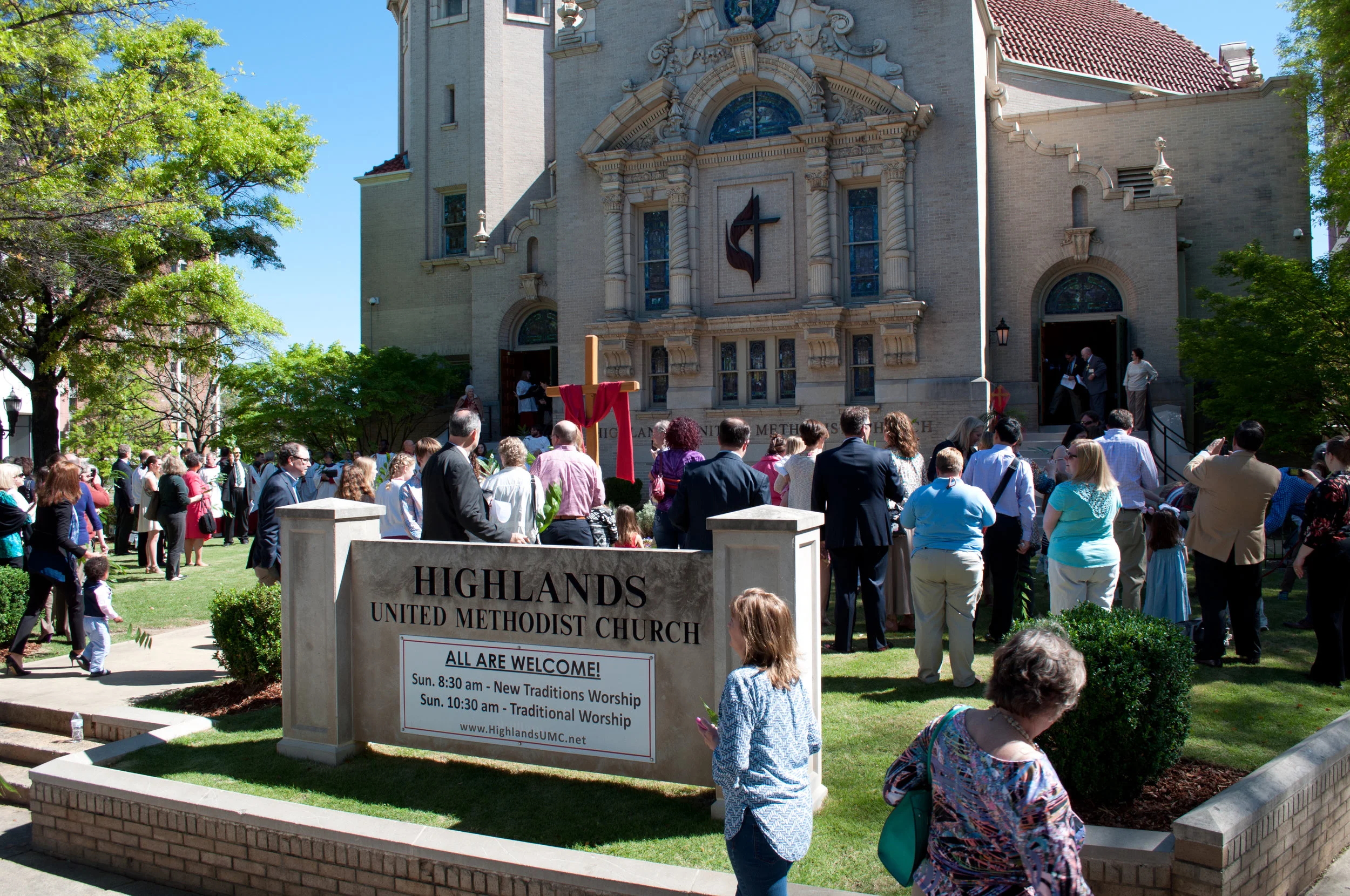 Palm Sunday - April 9, 2017