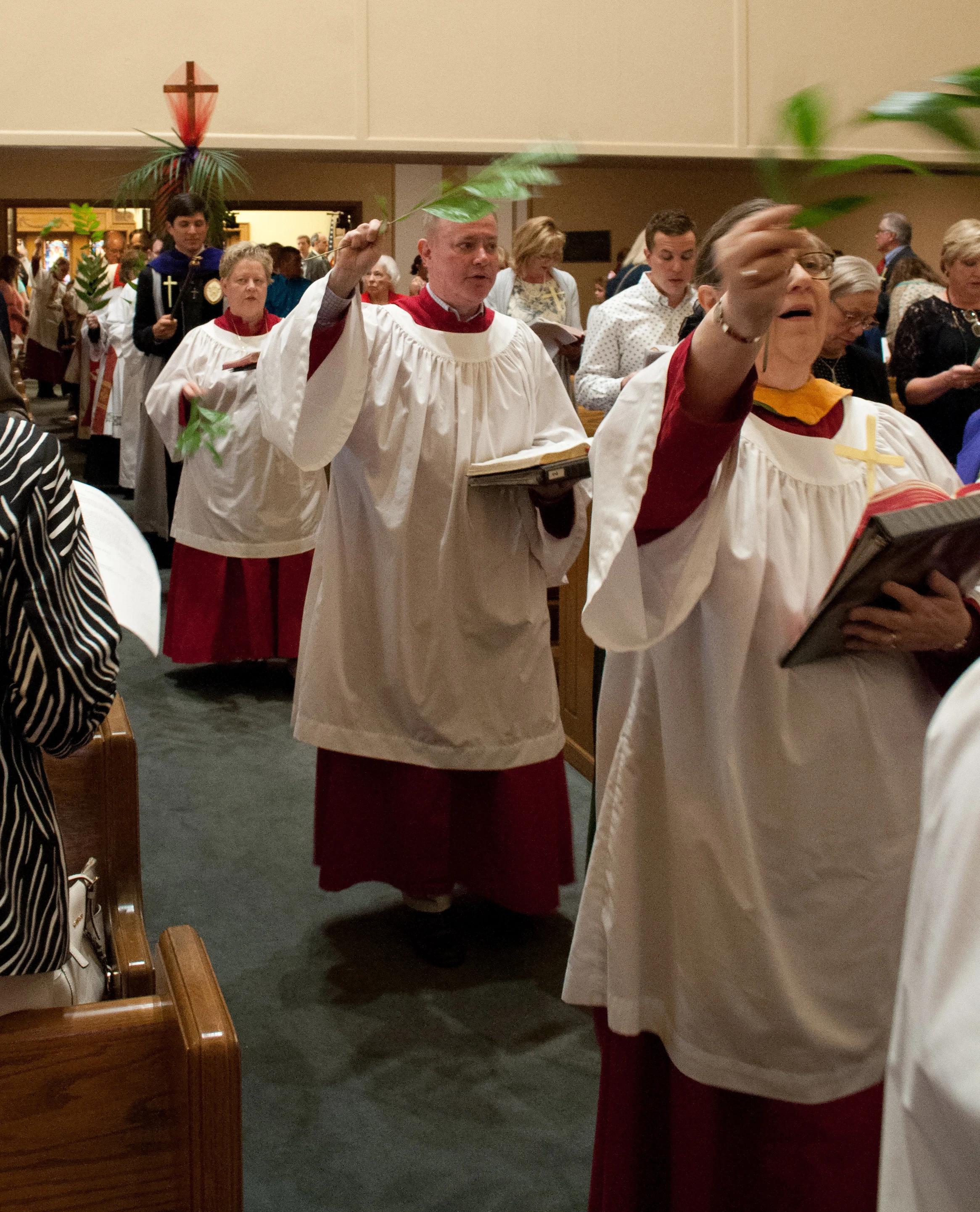 Palm Sunday - April 9, 2017