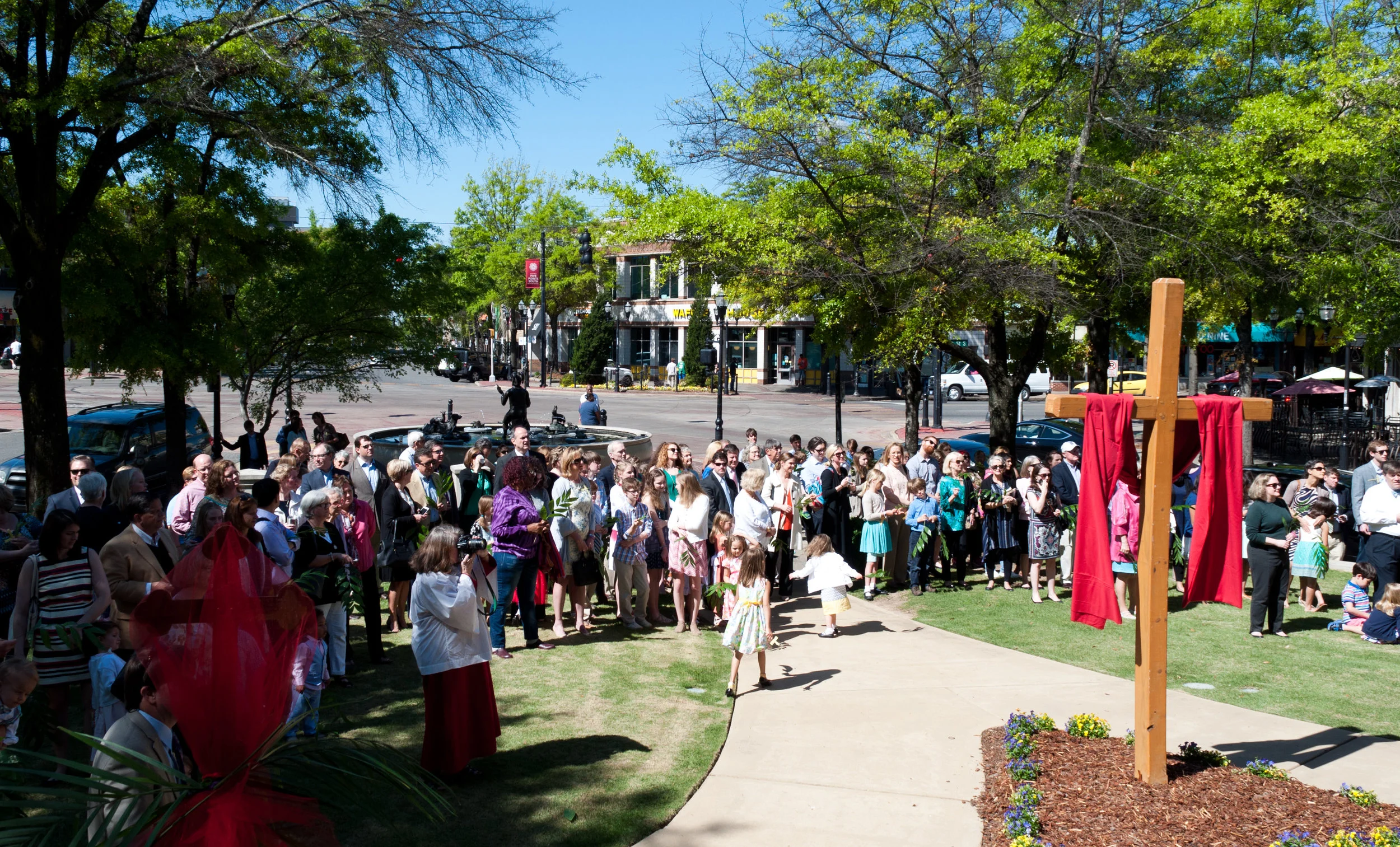 Palm Sunday - April 9, 2017