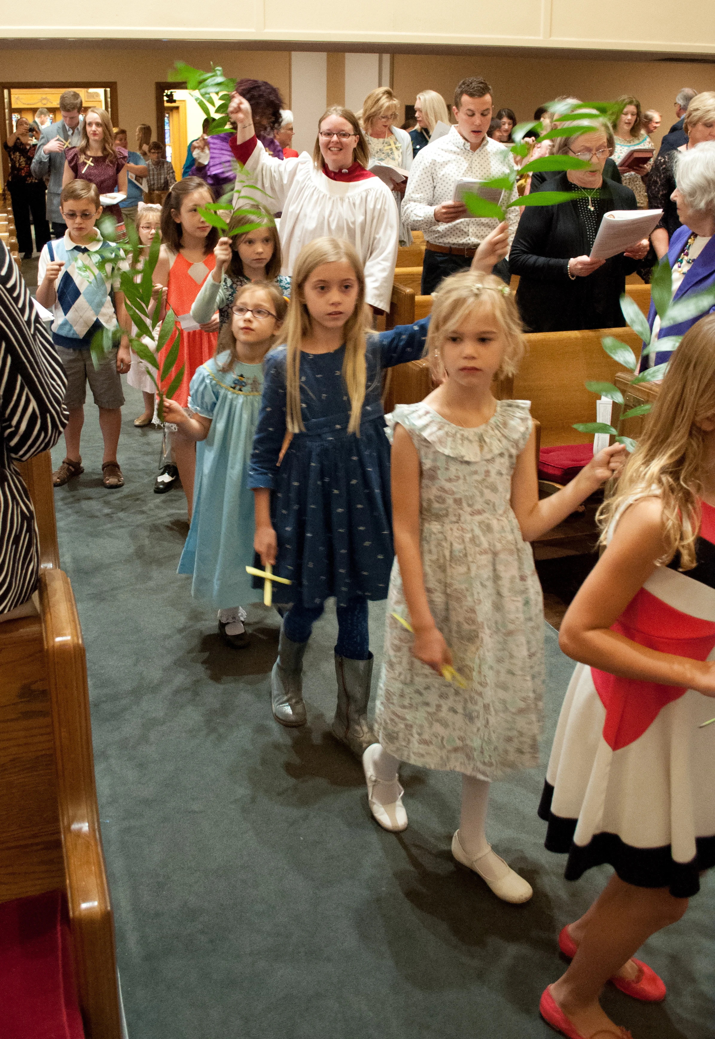 Palm Sunday - April 9, 2017