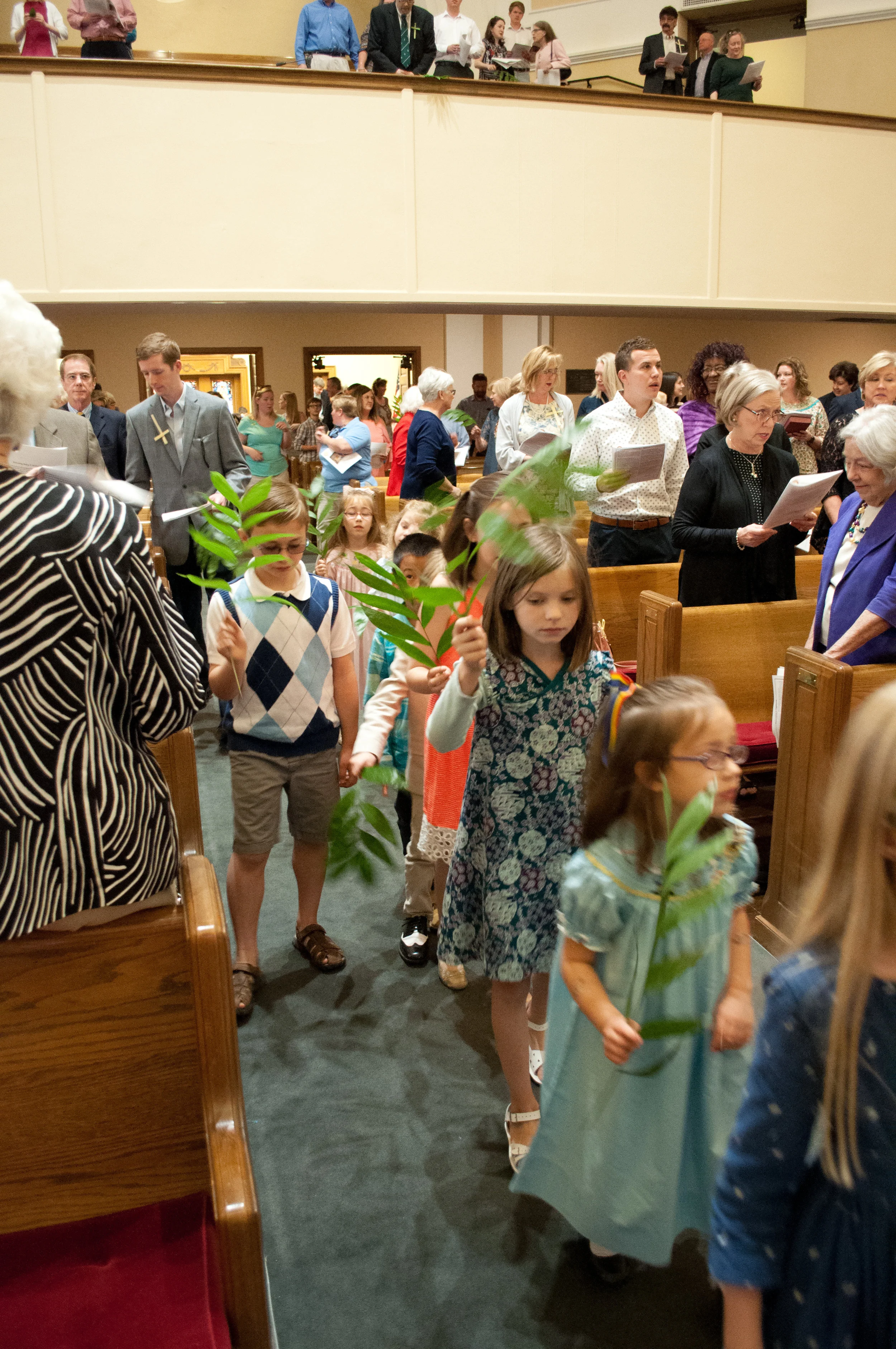 Palm Sunday - April 9, 2017