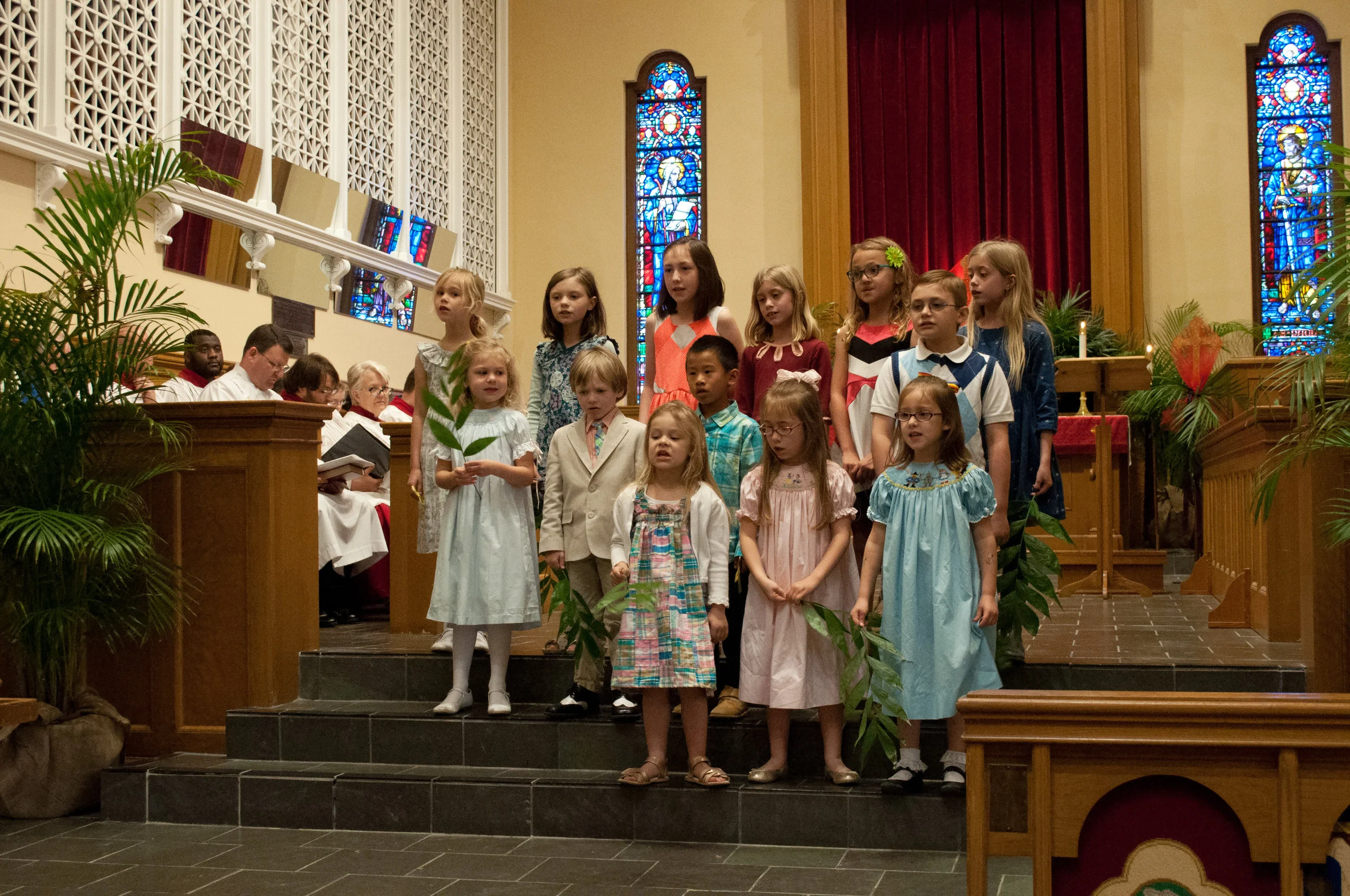 Palm Sunday - April 9, 2017
