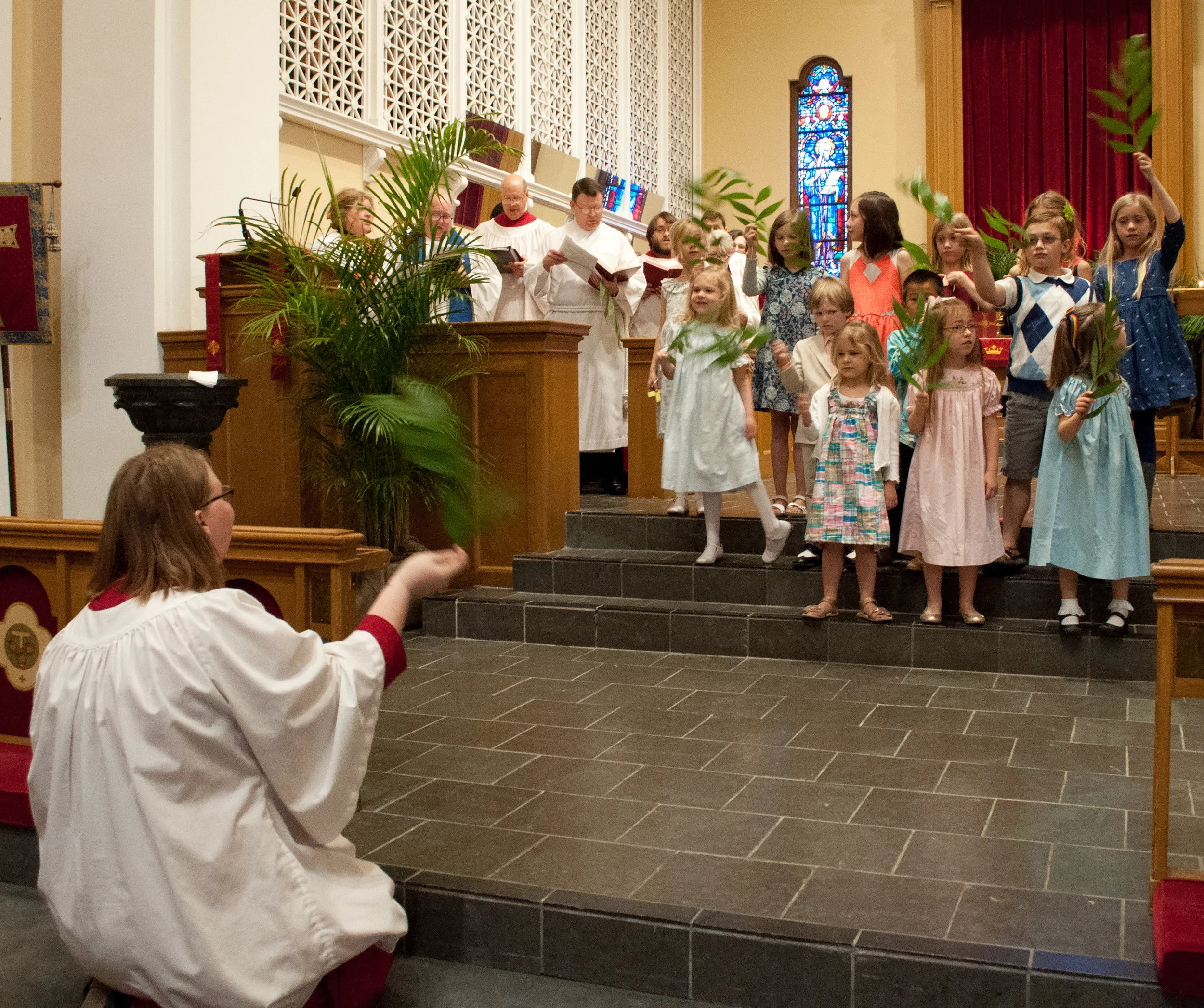 Palm Sunday - April 9, 2017