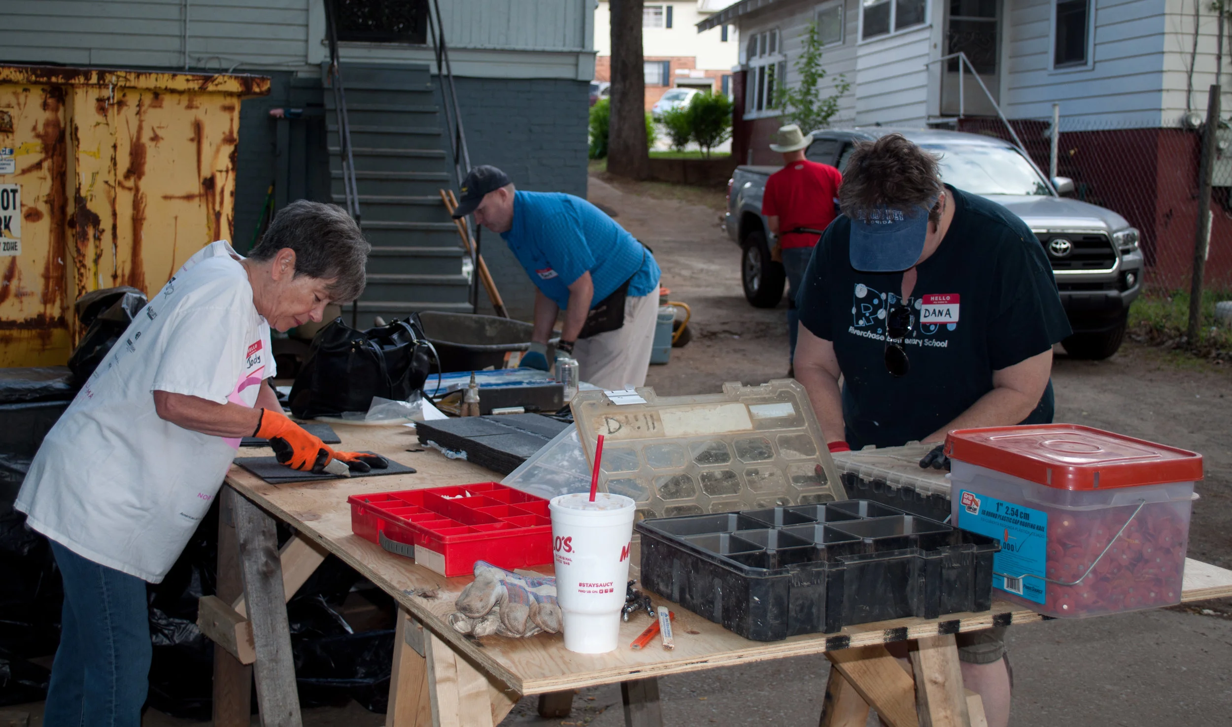 Habitat for Humanity Build - April 22, 2017