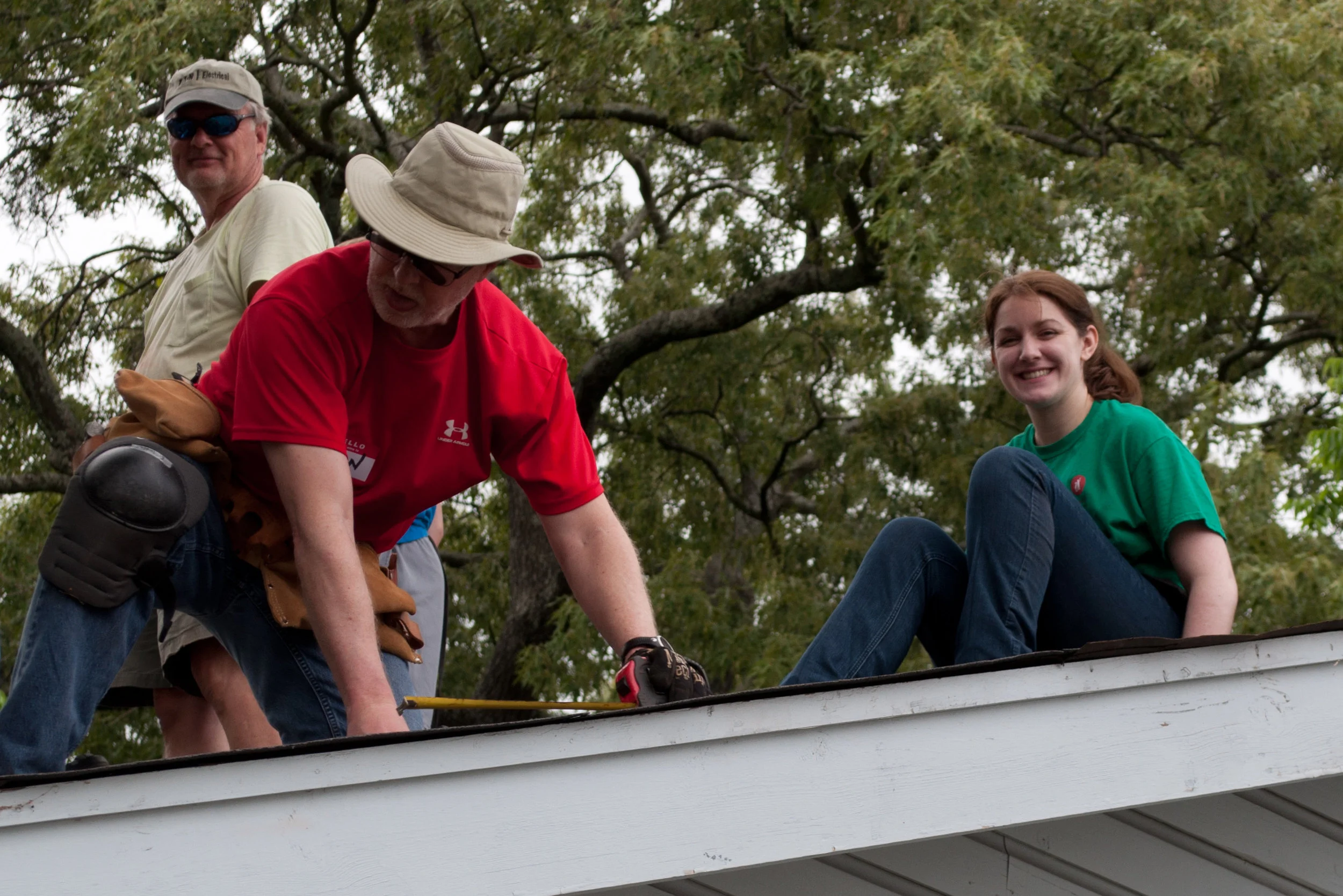 Habitat for Humanity Build - April 22, 2017