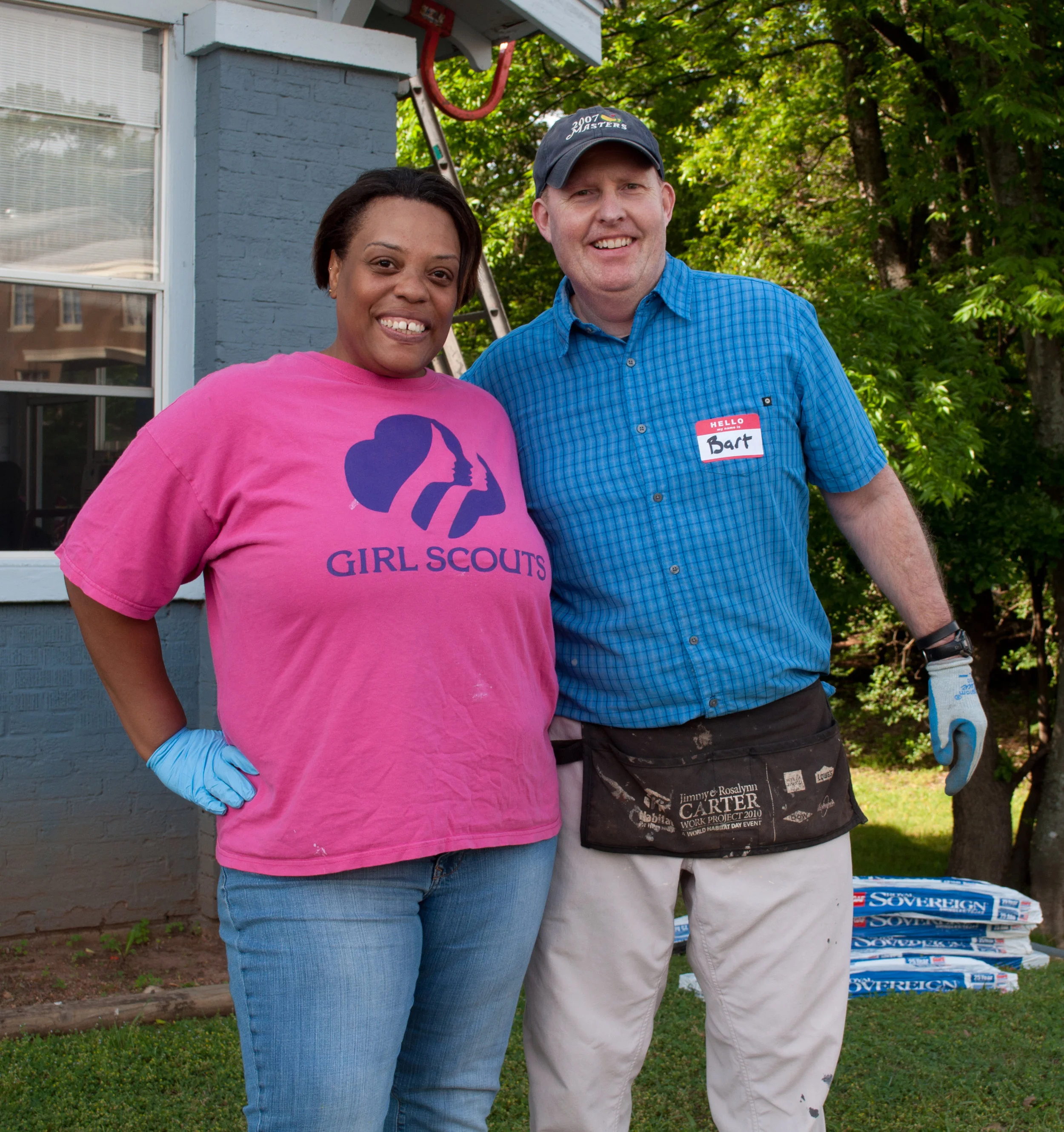 Habitat for Humanity Build - April 22, 2017