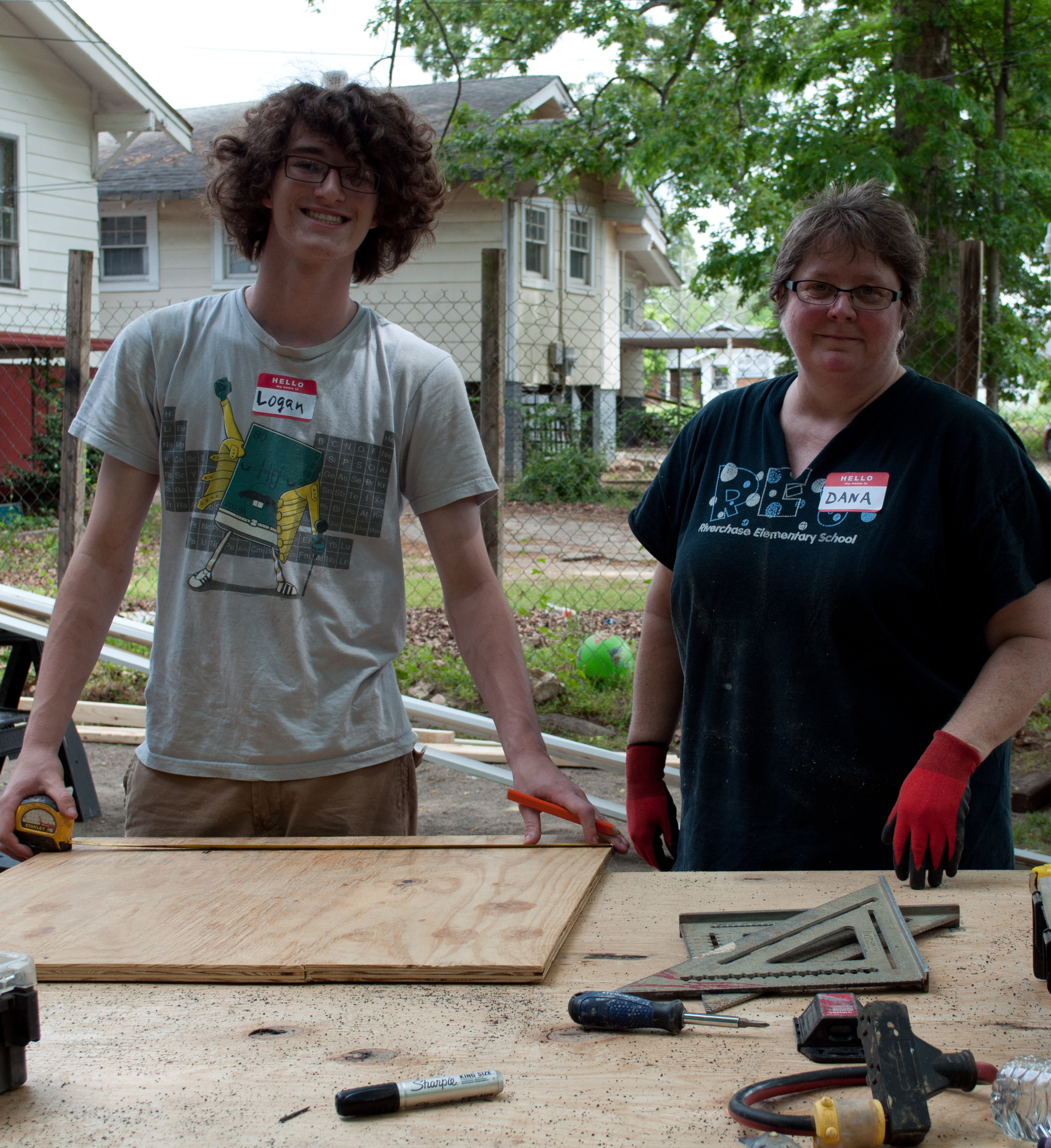 Habitat for Humanity Build - April 22, 2017