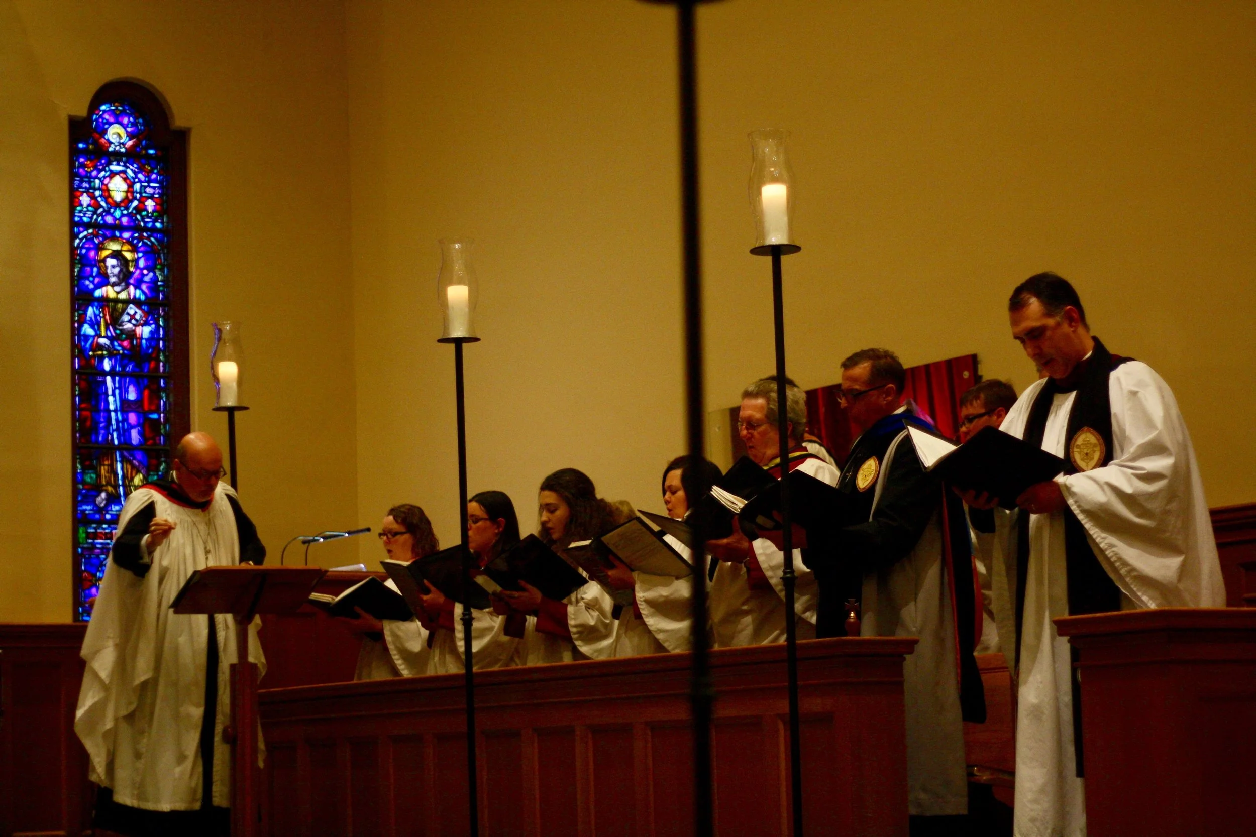 Lenten Contemplative Worship - Vespers, March 2017