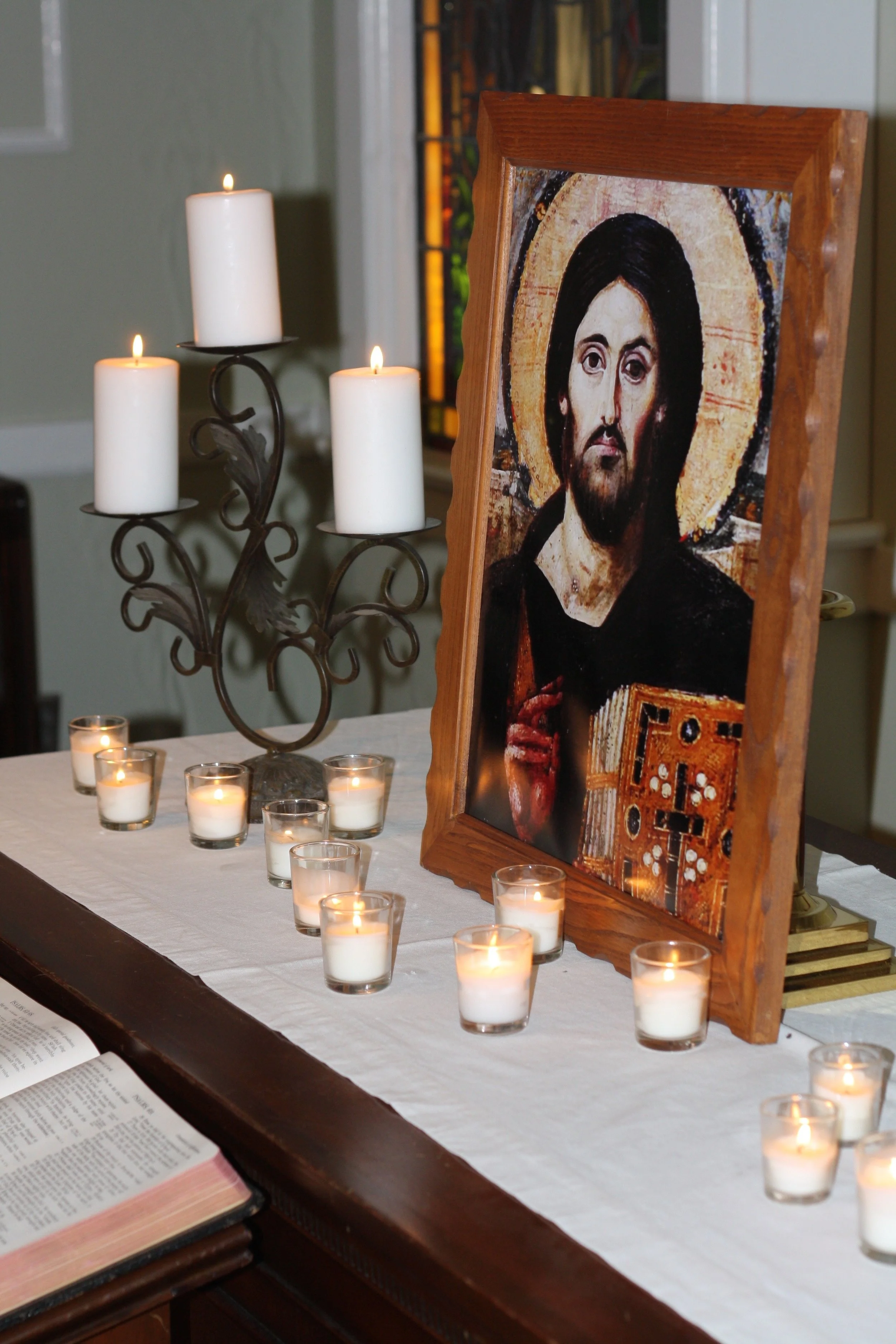 Lenten Contemplative Worship - Taize, March 2017