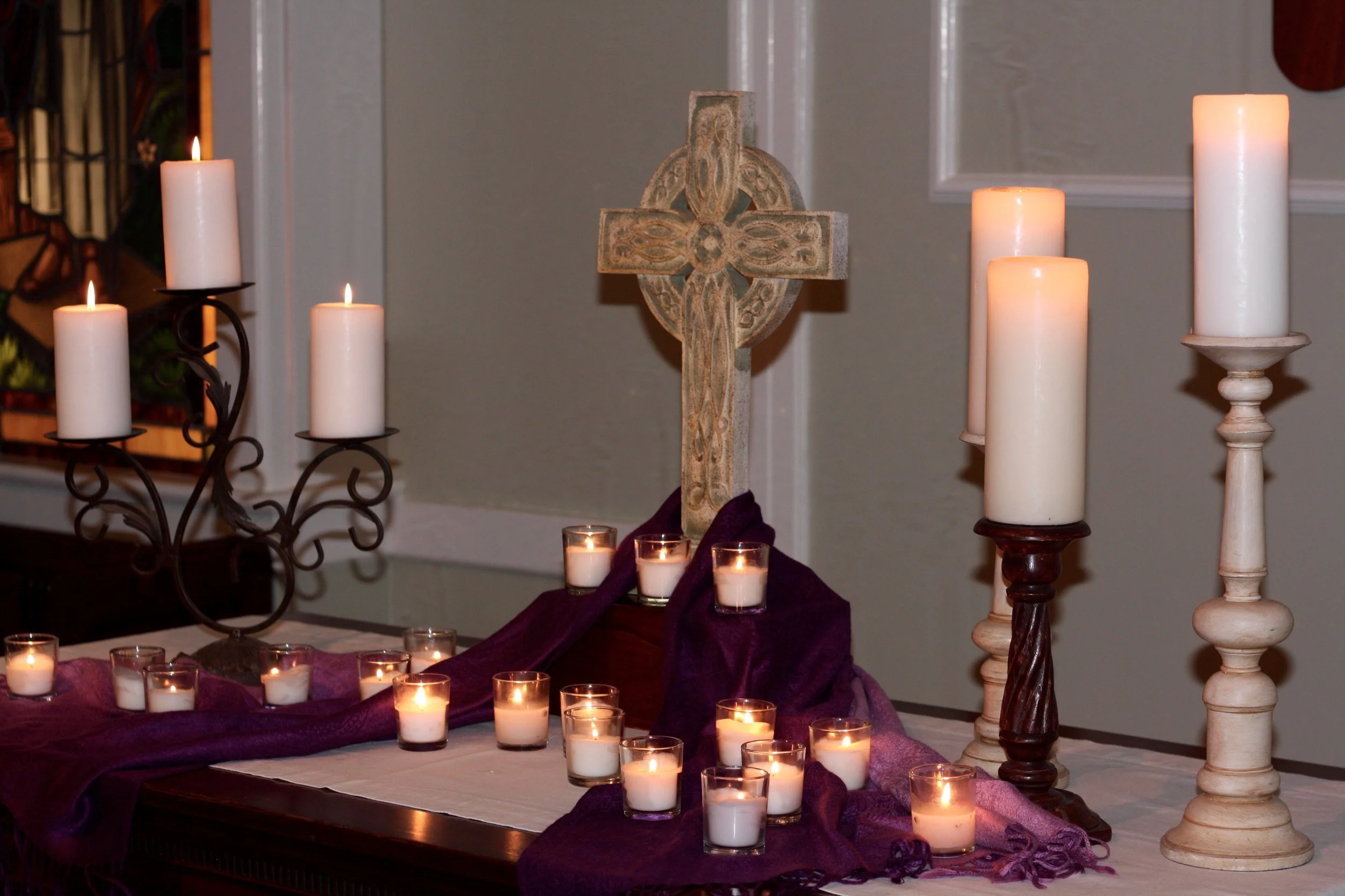 Lenten Contemplative Worship - Taize, March 2017