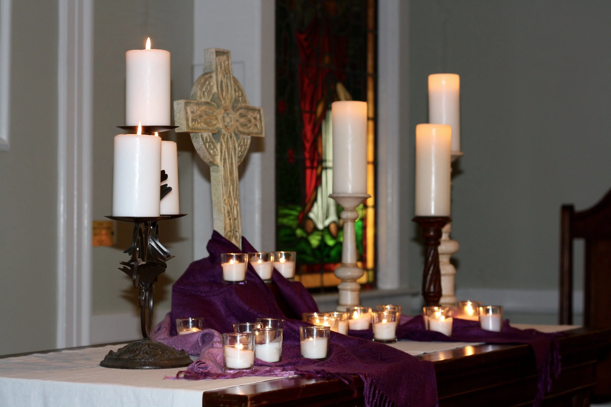 Lenten Contemplative Worship - Taize, March 2017