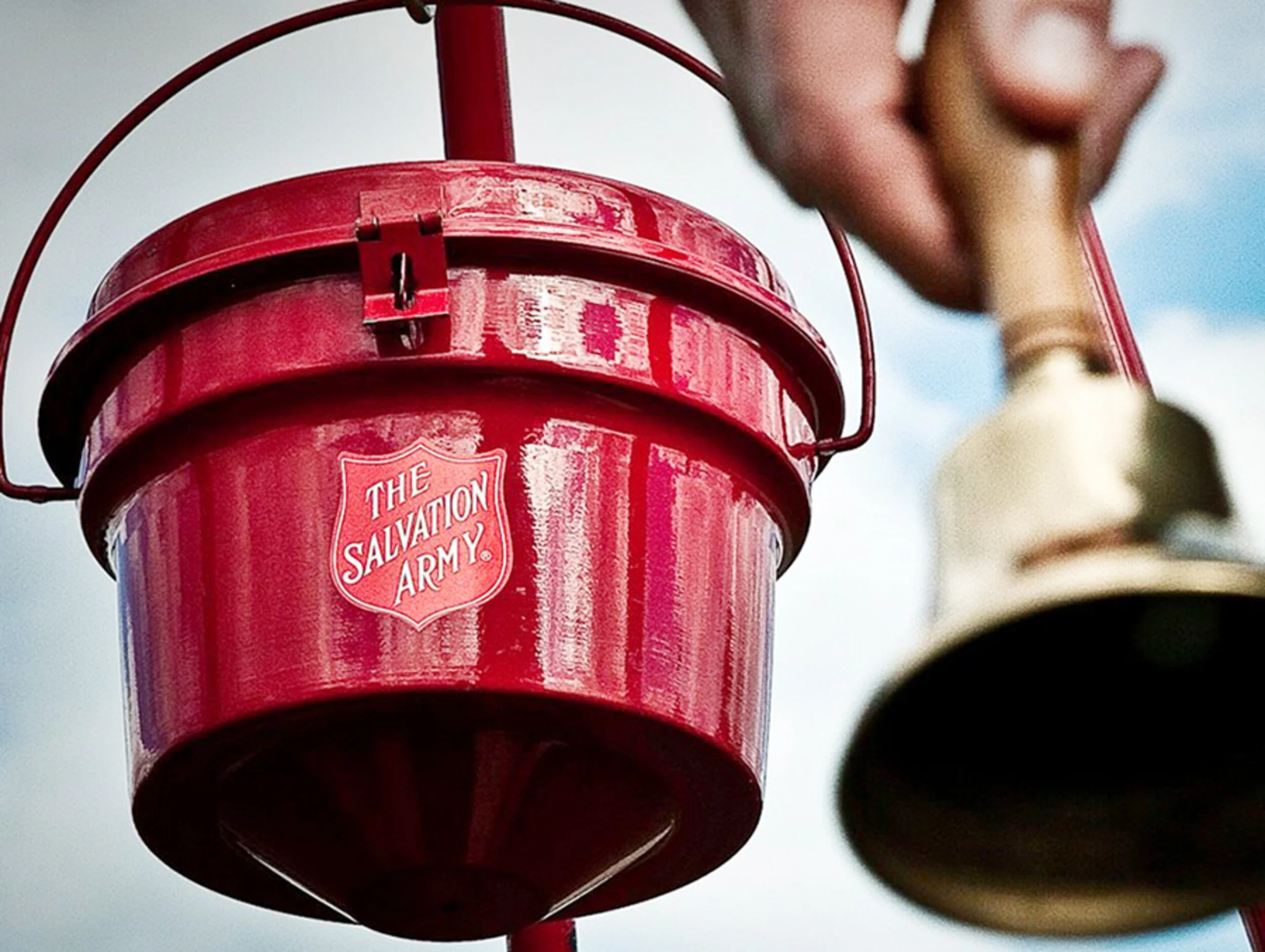 Ring the Bell for the Salvation Army